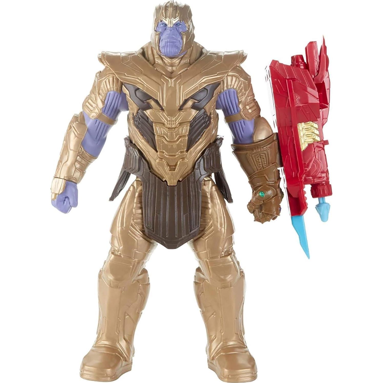 Figura Thanos Titan Hero 30.48 cm Marvel Vengadores Fin del Juego