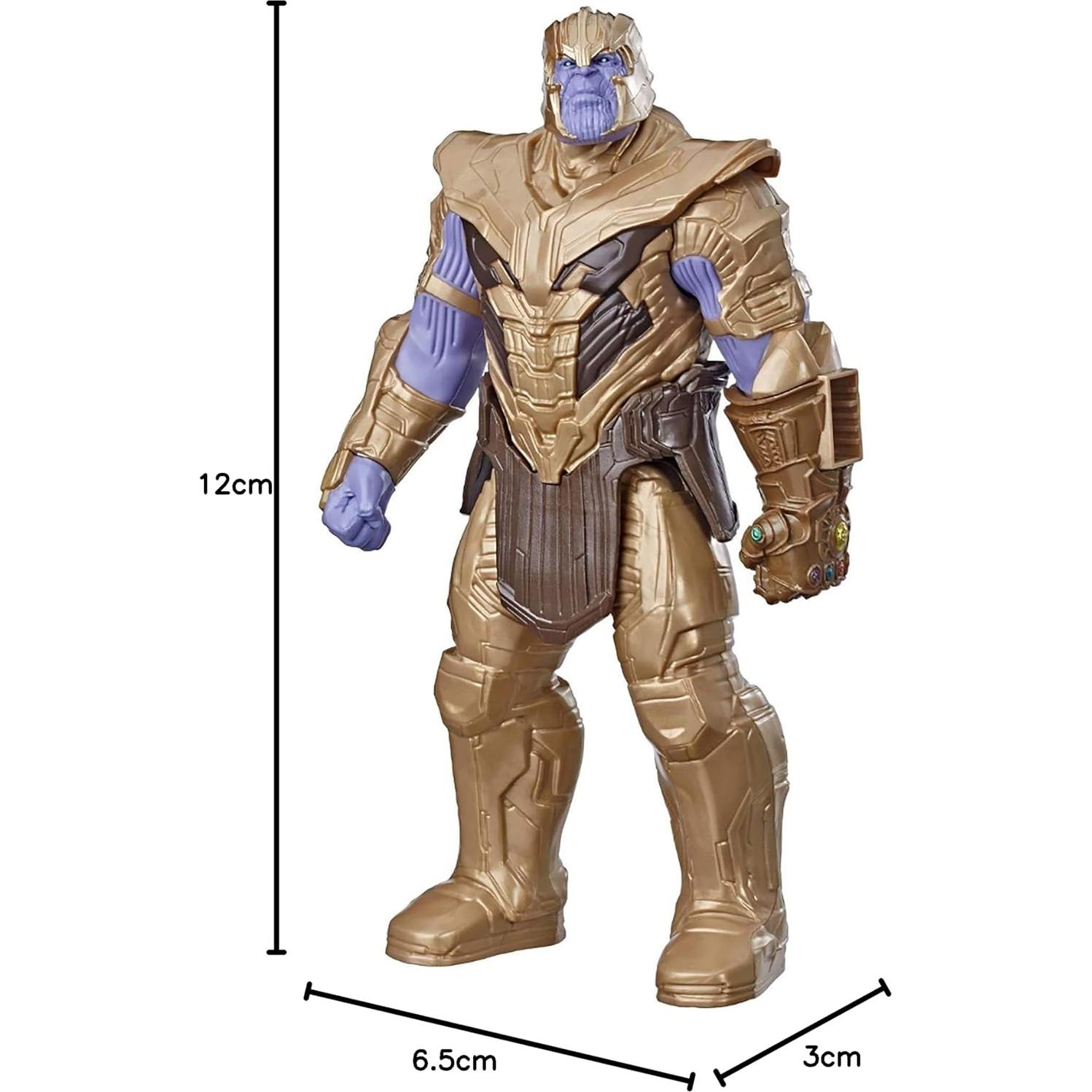 Figura Thanos Titan Hero 30.48 cm Marvel Vengadores Fin del Juego
