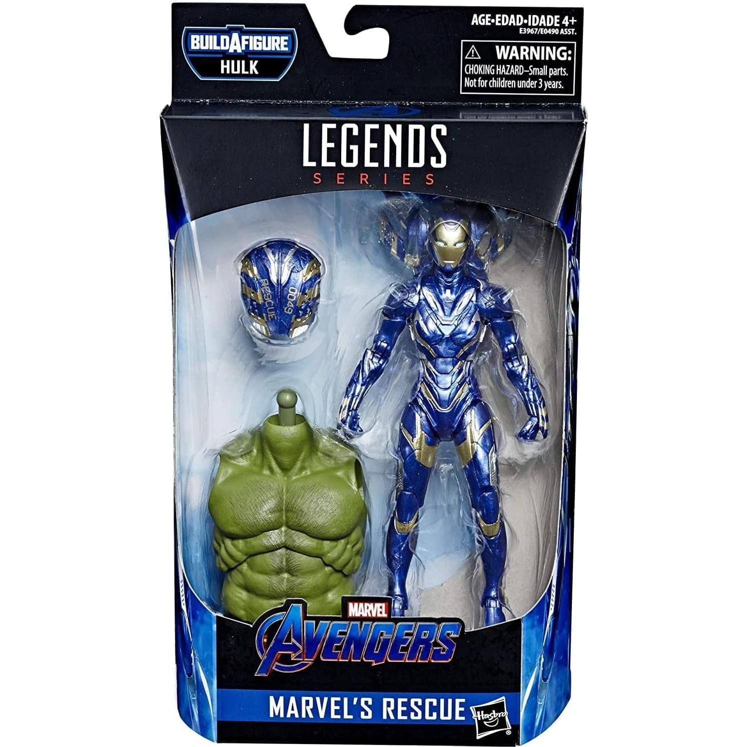 Figura de Acción Marvel Legends Pepper Potts 15.24 cm Hasbro