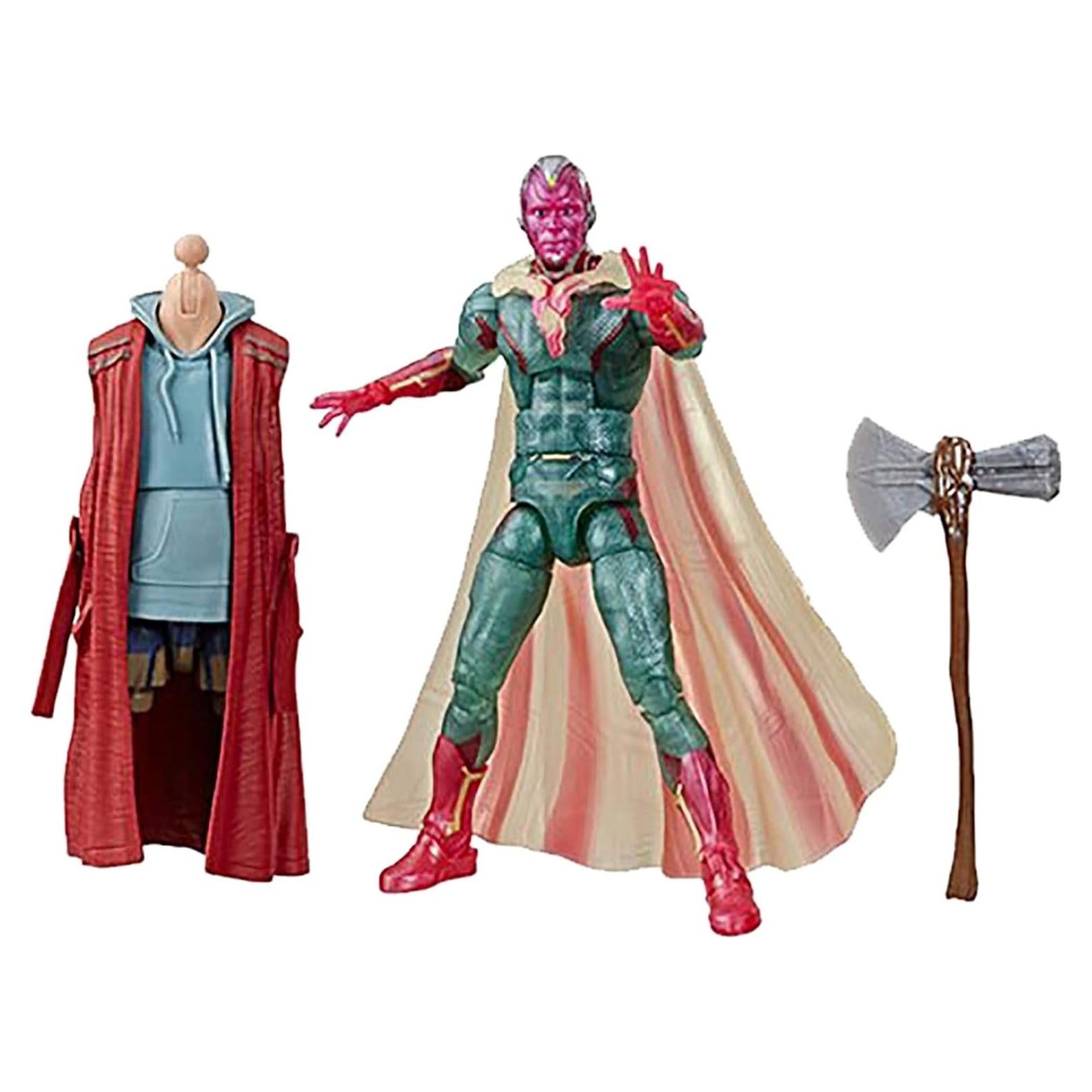 Figura de Acción Marvel Legends 15 cm Capitán América Guerra Civil