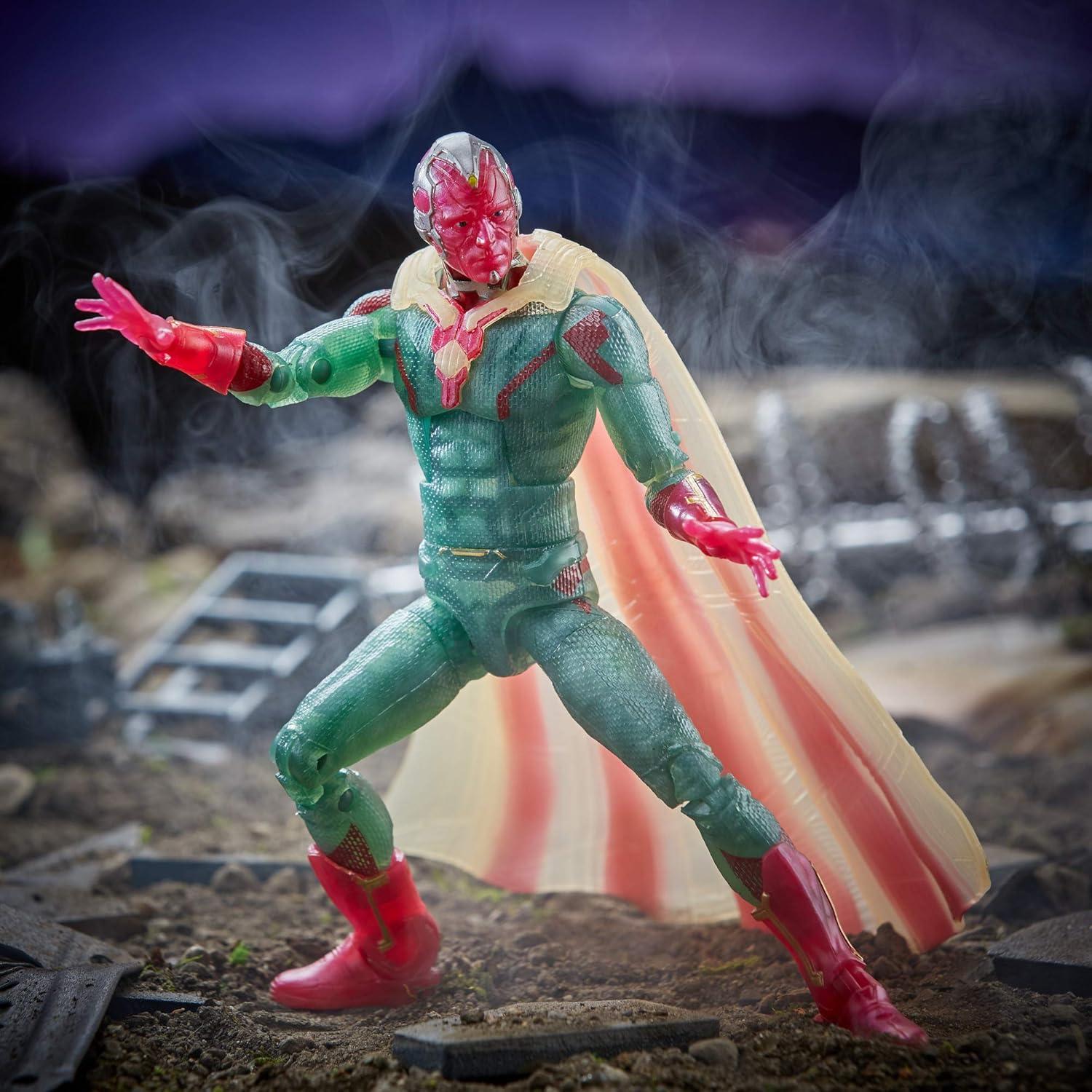 Figura de Acción Marvel Legends 15 cm Capitán América Guerra Civil
