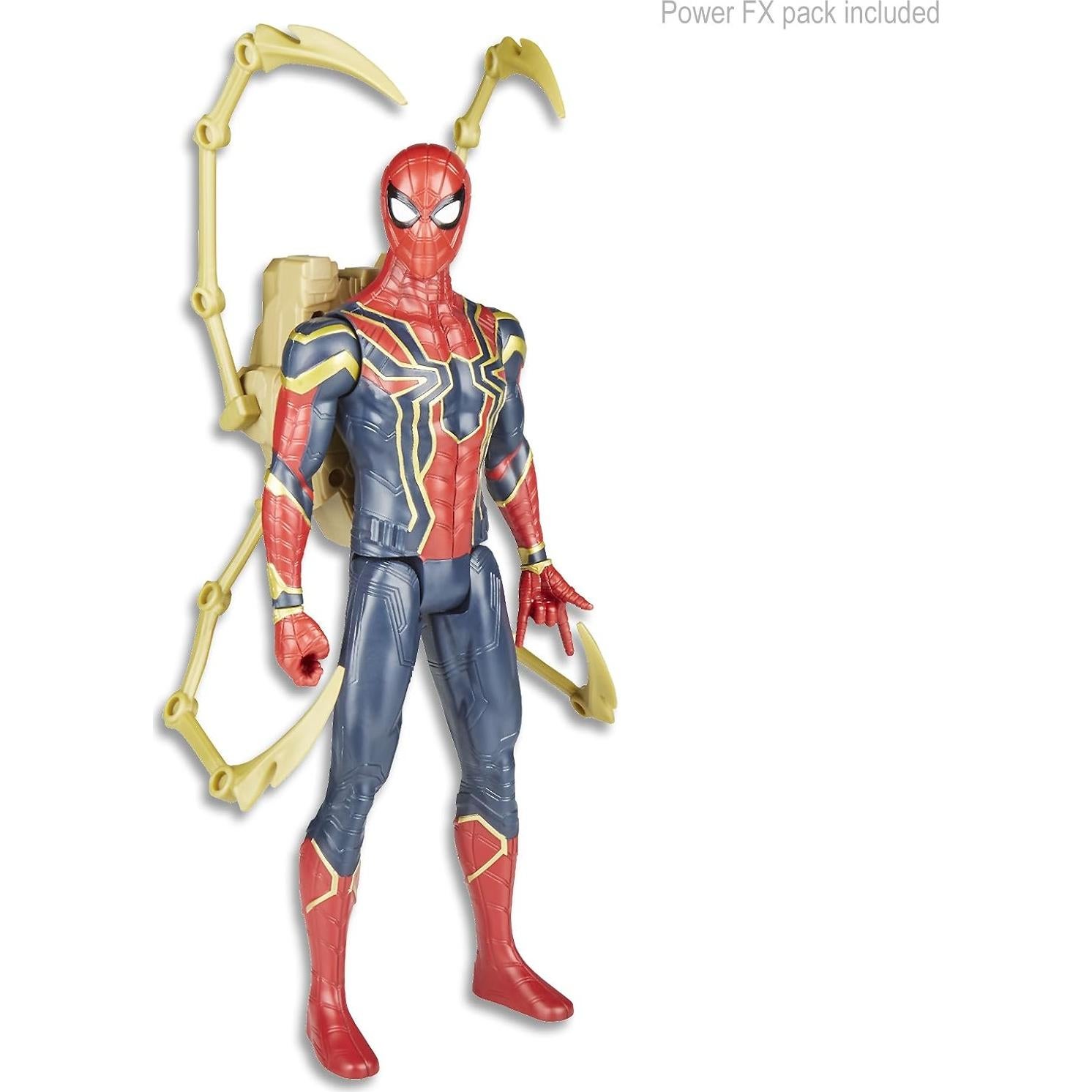 Figura Iron Spider 30.48 cm Titan Hero Power FX Hasbro