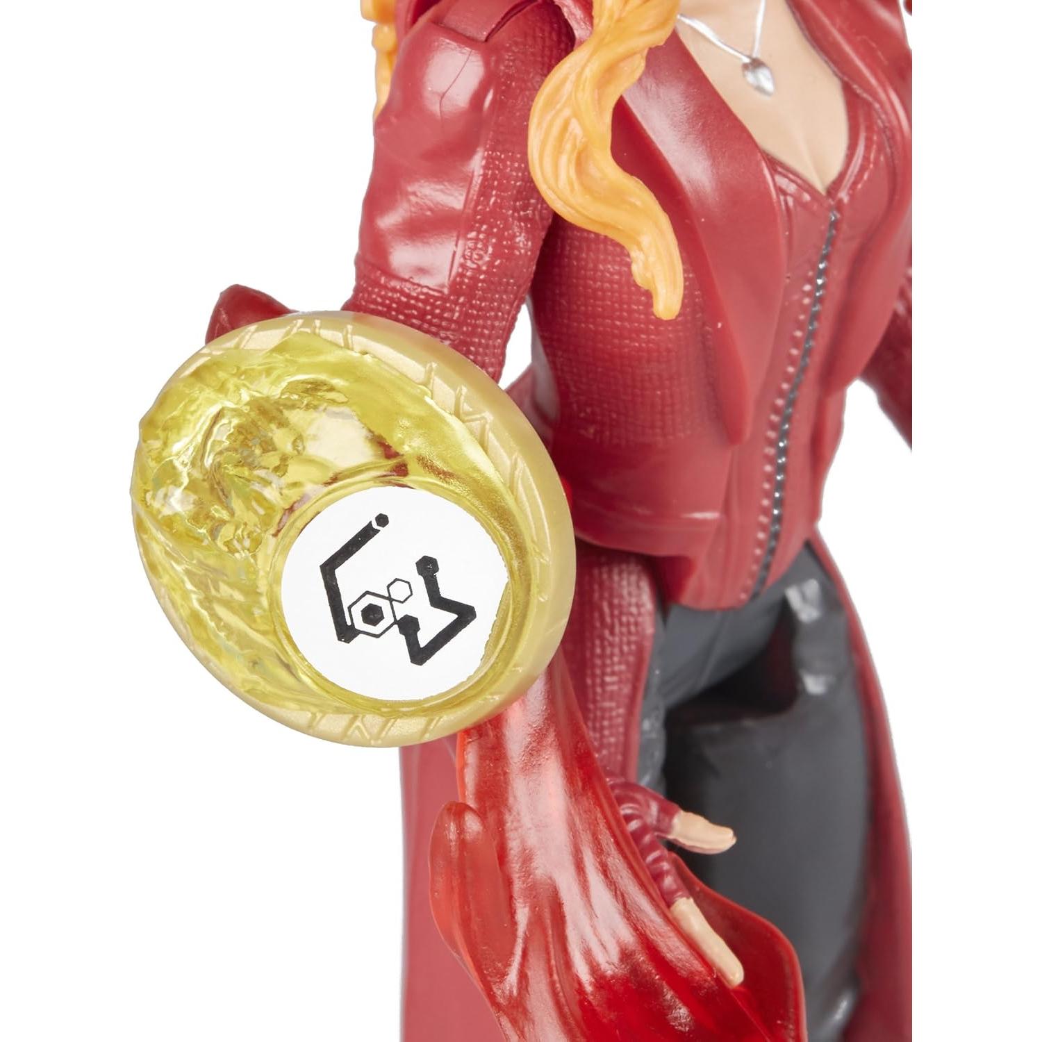 Figura Bruja Escarlata 6" Hasbro con Piedra del Infinito