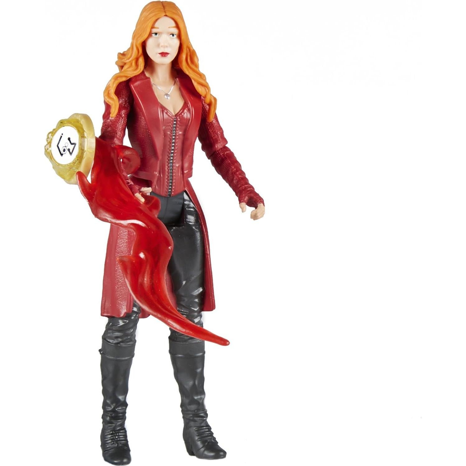Figura Bruja Escarlata 6" Hasbro con Piedra del Infinito