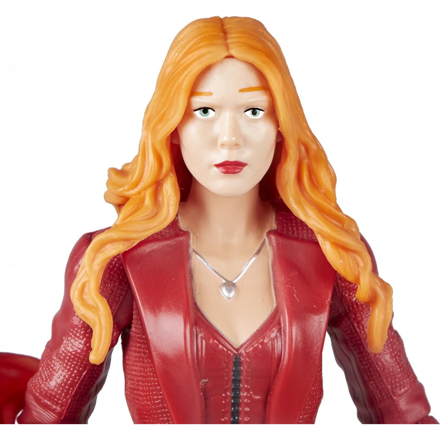 Figura Bruja Escarlata 6" Hasbro con Piedra del Infinito