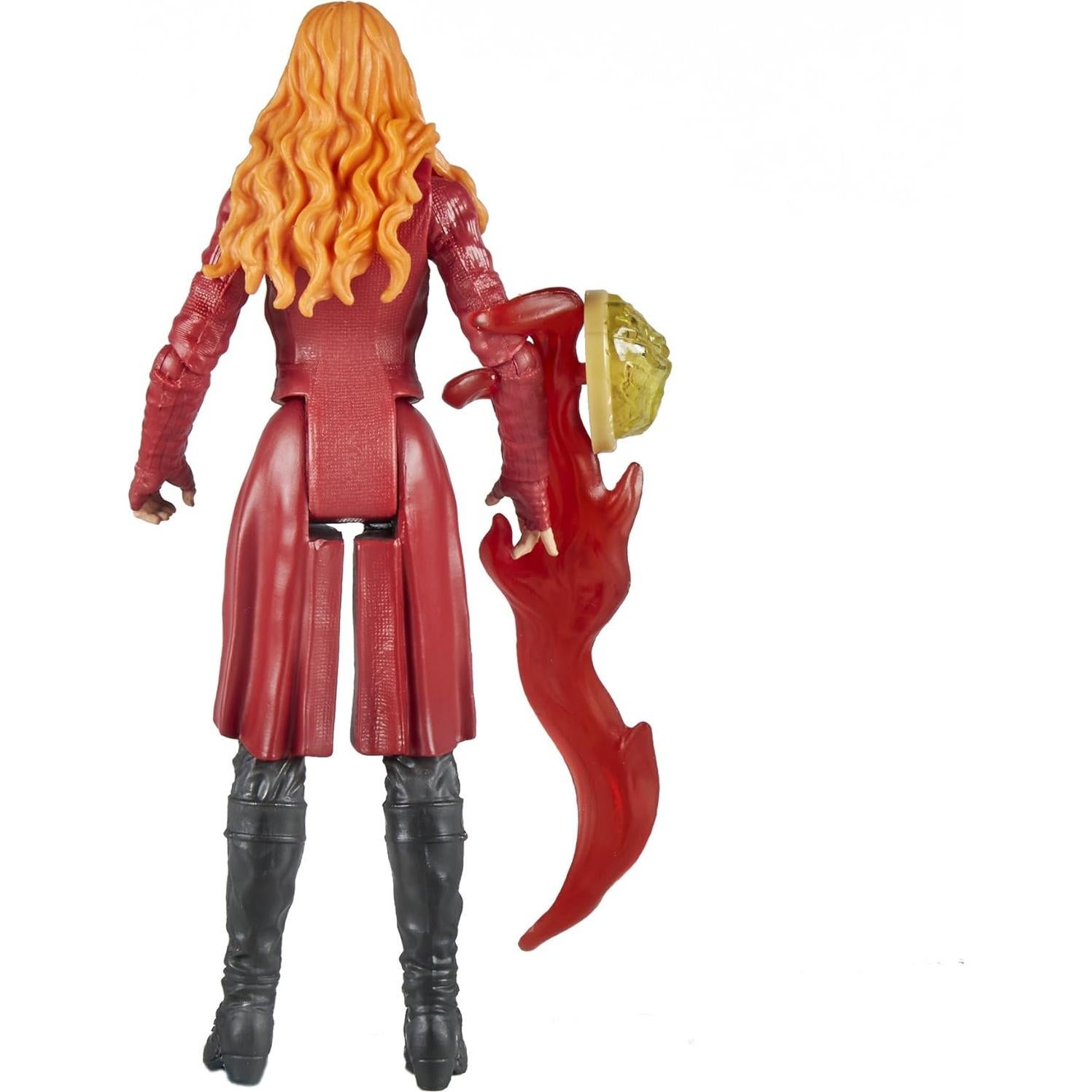 Figura Bruja Escarlata 6" Hasbro con Piedra del Infinito
