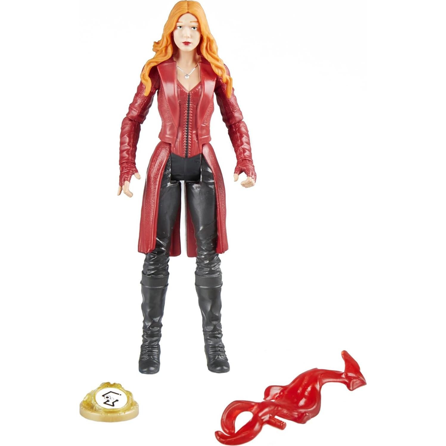 Figura Bruja Escarlata 6" Hasbro con Piedra del Infinito