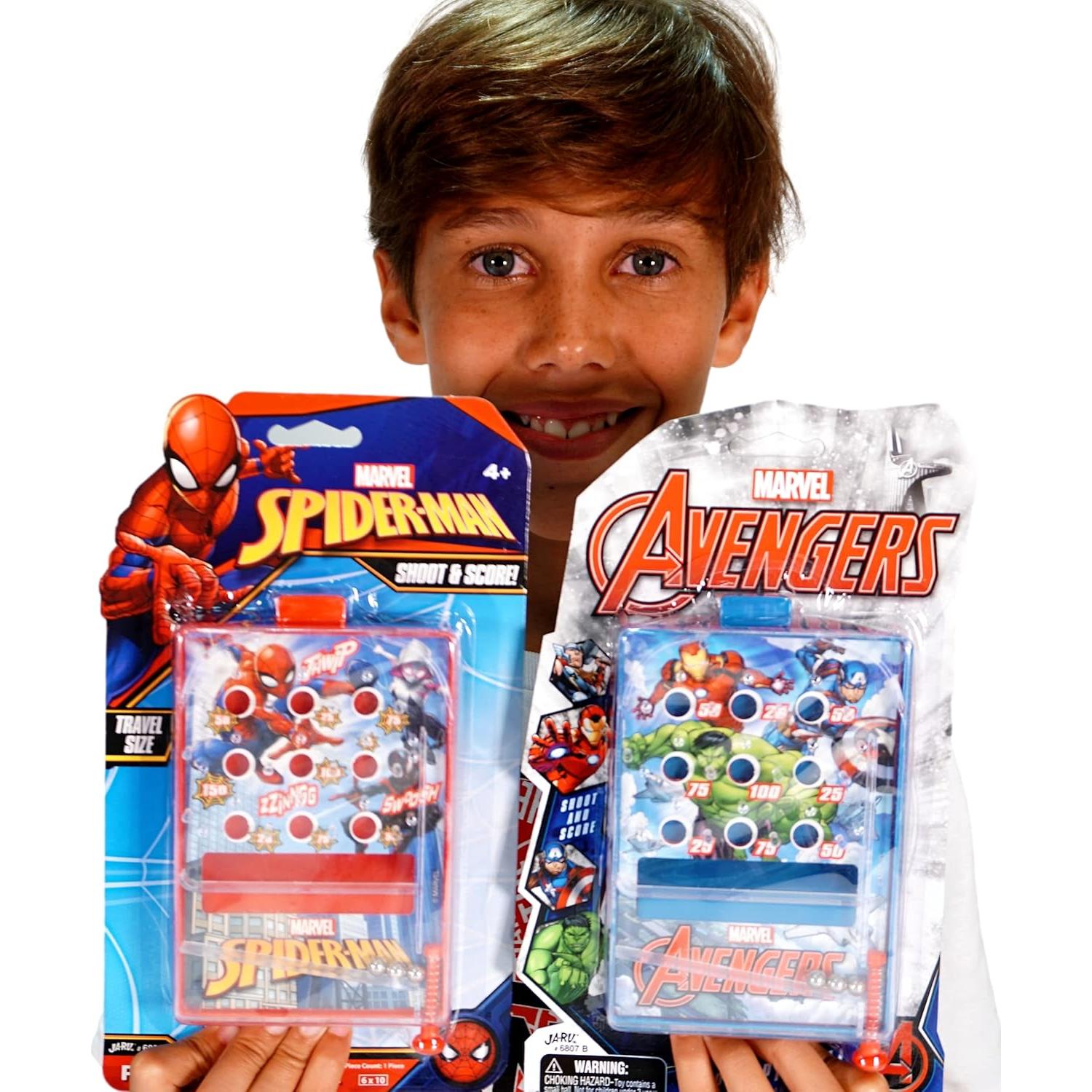 Juego de Pinball Portátil Marvel JA-RU 15.24 cm Variado