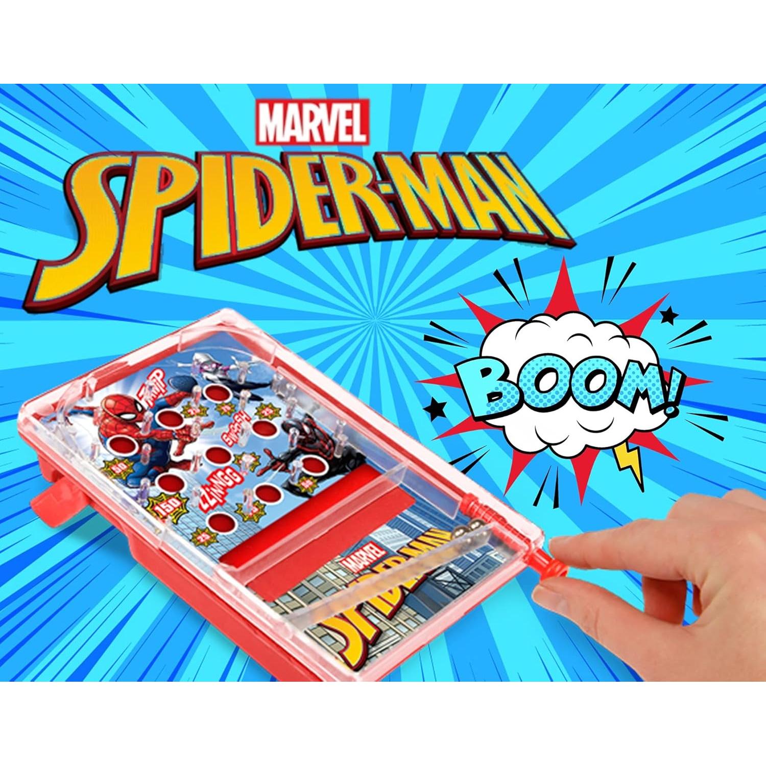 Juego de Pinball Portátil Marvel JA-RU 15.24 cm Variado