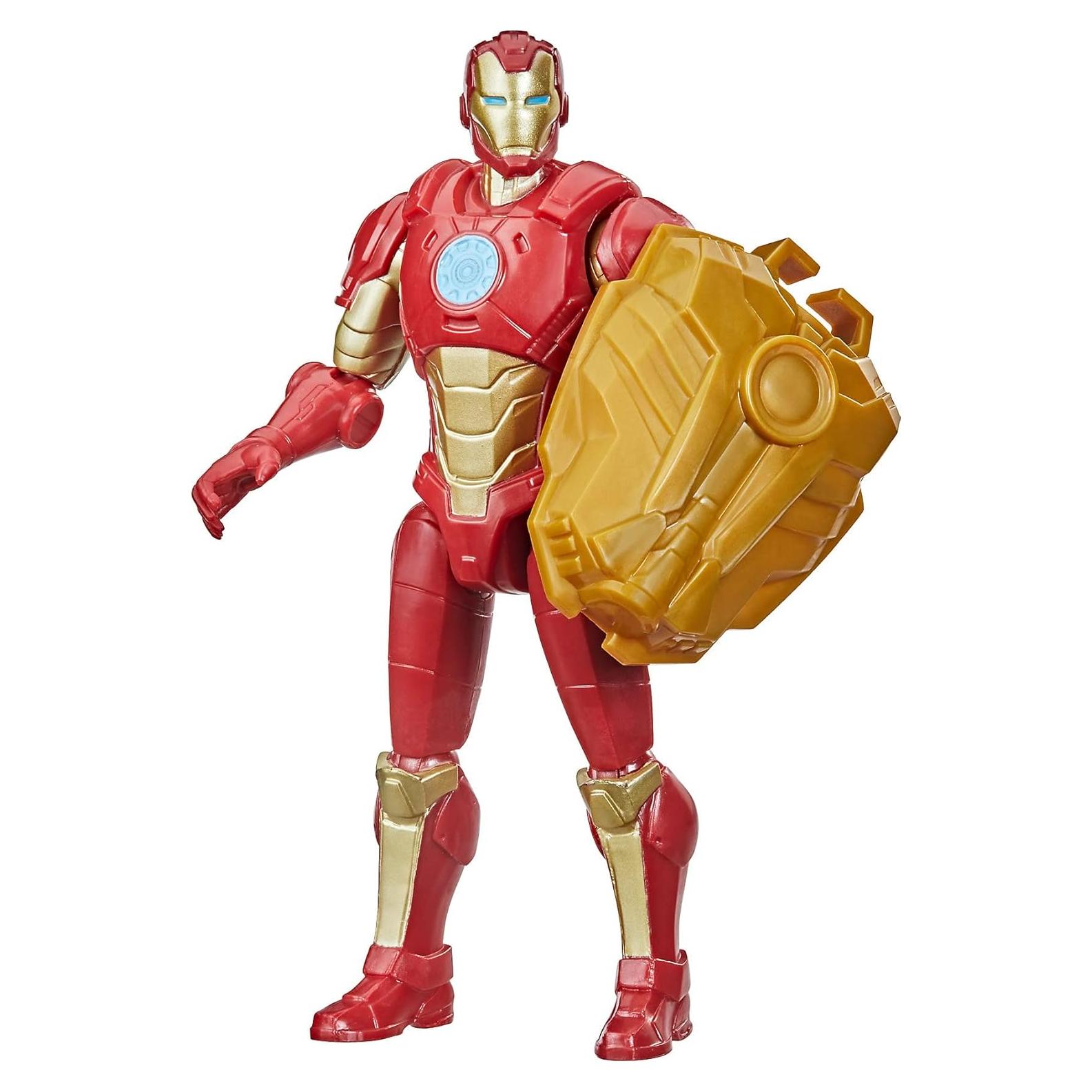 Figura de Acción Iron Man Mech Strike Hasbro 20.99 cm para Niños