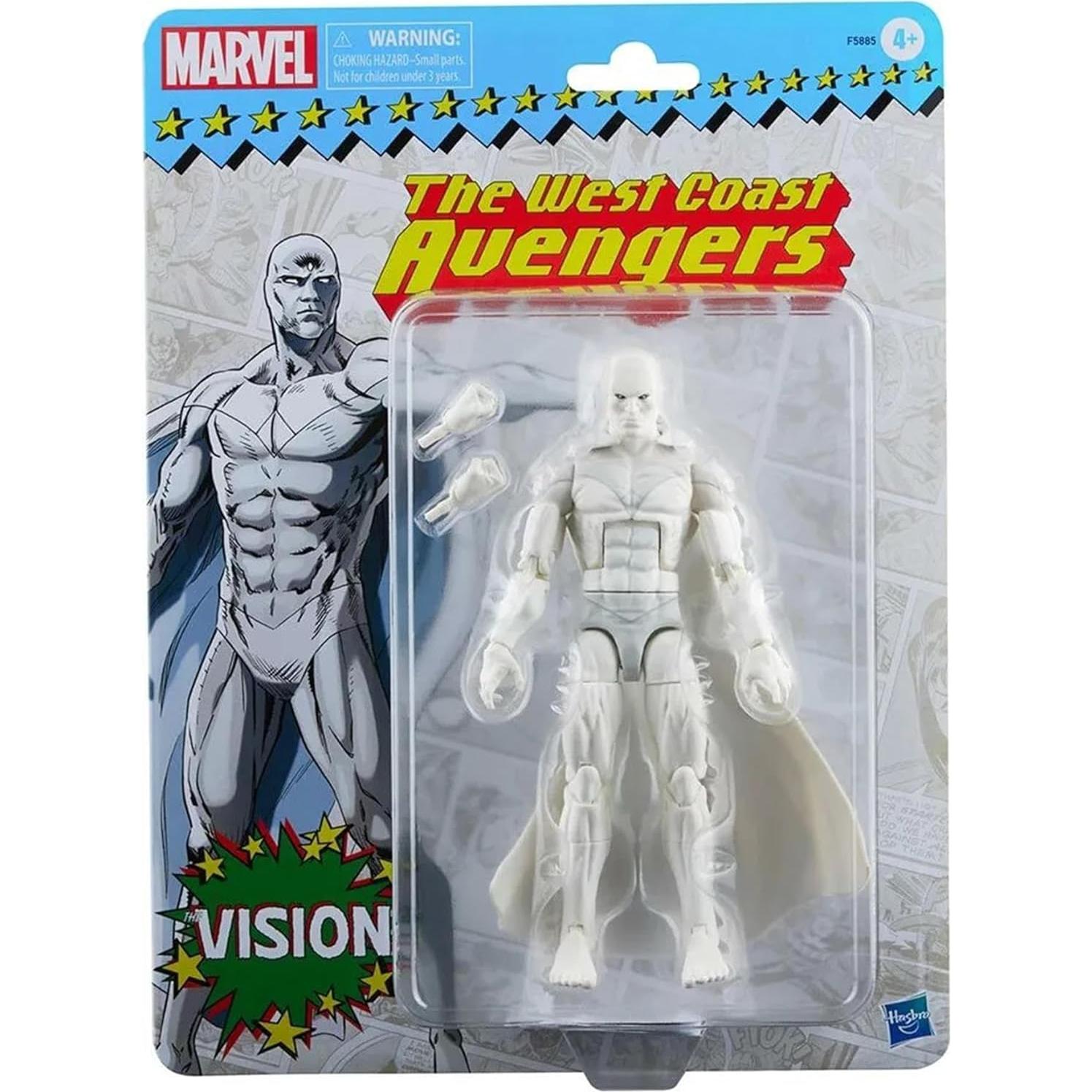 Figura de acción Vision Marvel Legends 15 cm con accesorios
