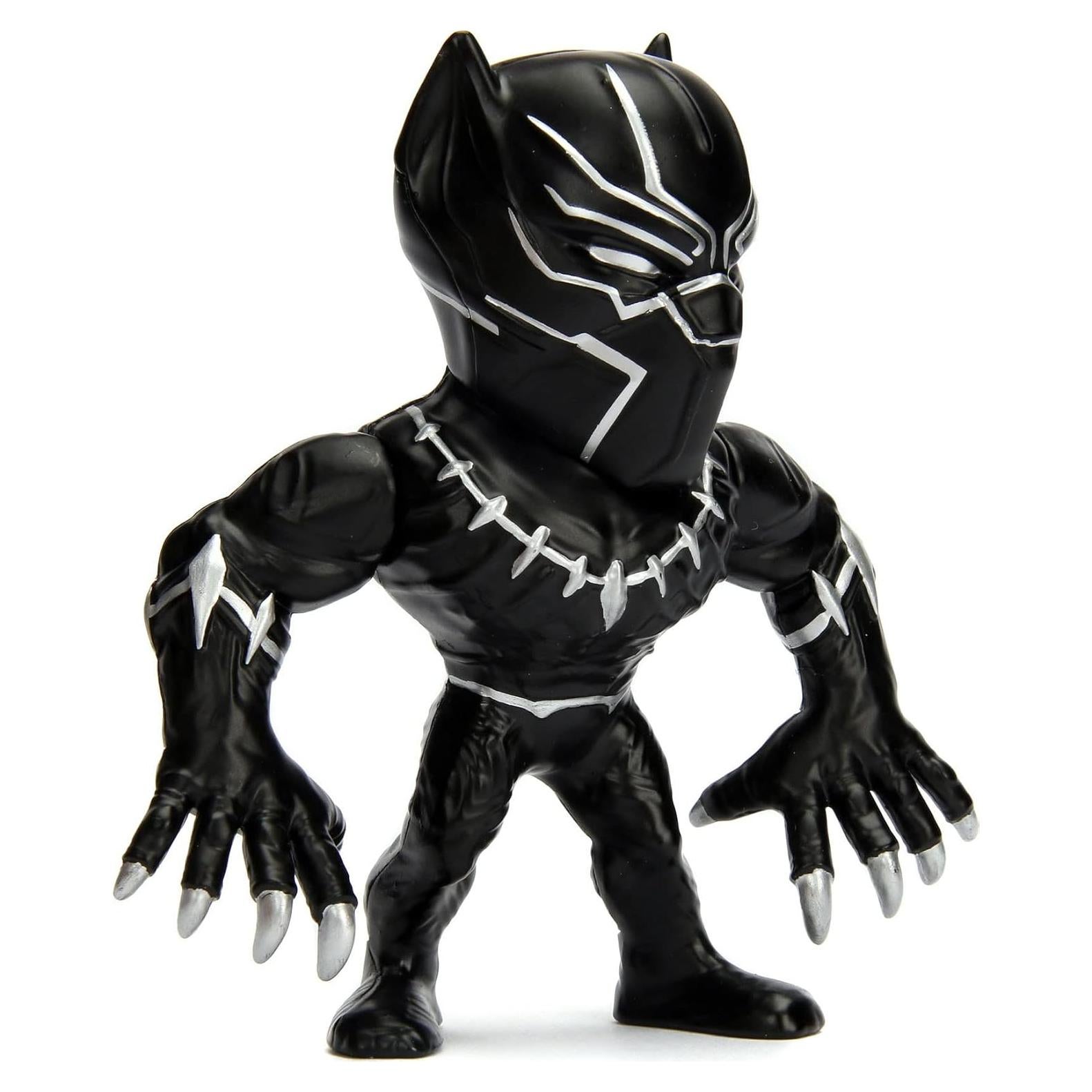 Figura Coleccionable Pantera Negra Jada Toys 10 cm Metal Fundido