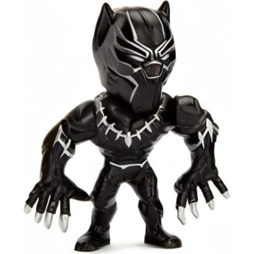 Figura Coleccionable Pantera Negra Jada Toys 10 cm Metal Fundido