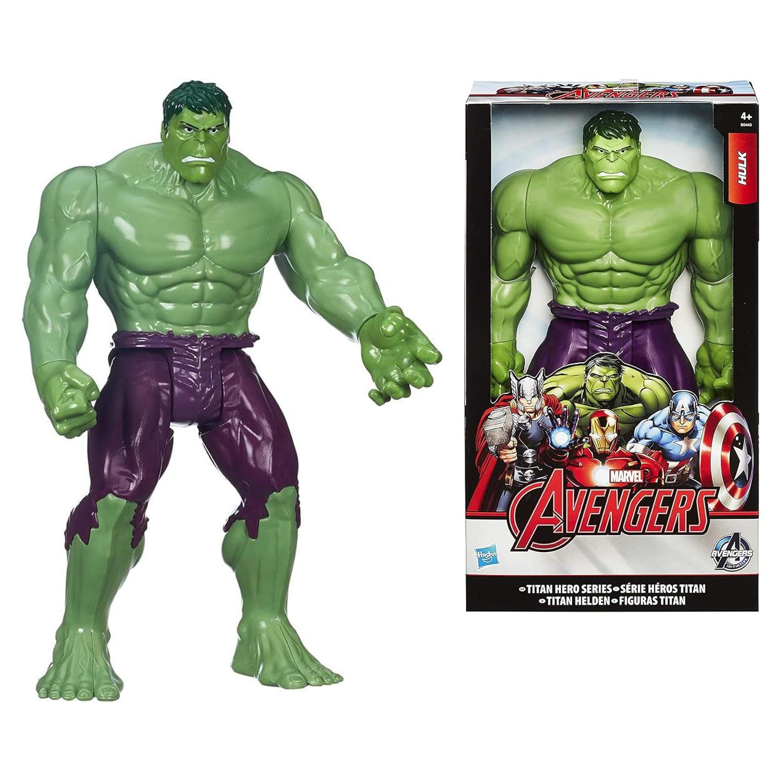 Figura de Acción Hulk 30.48 cm Titan Hero Marvel Avengers