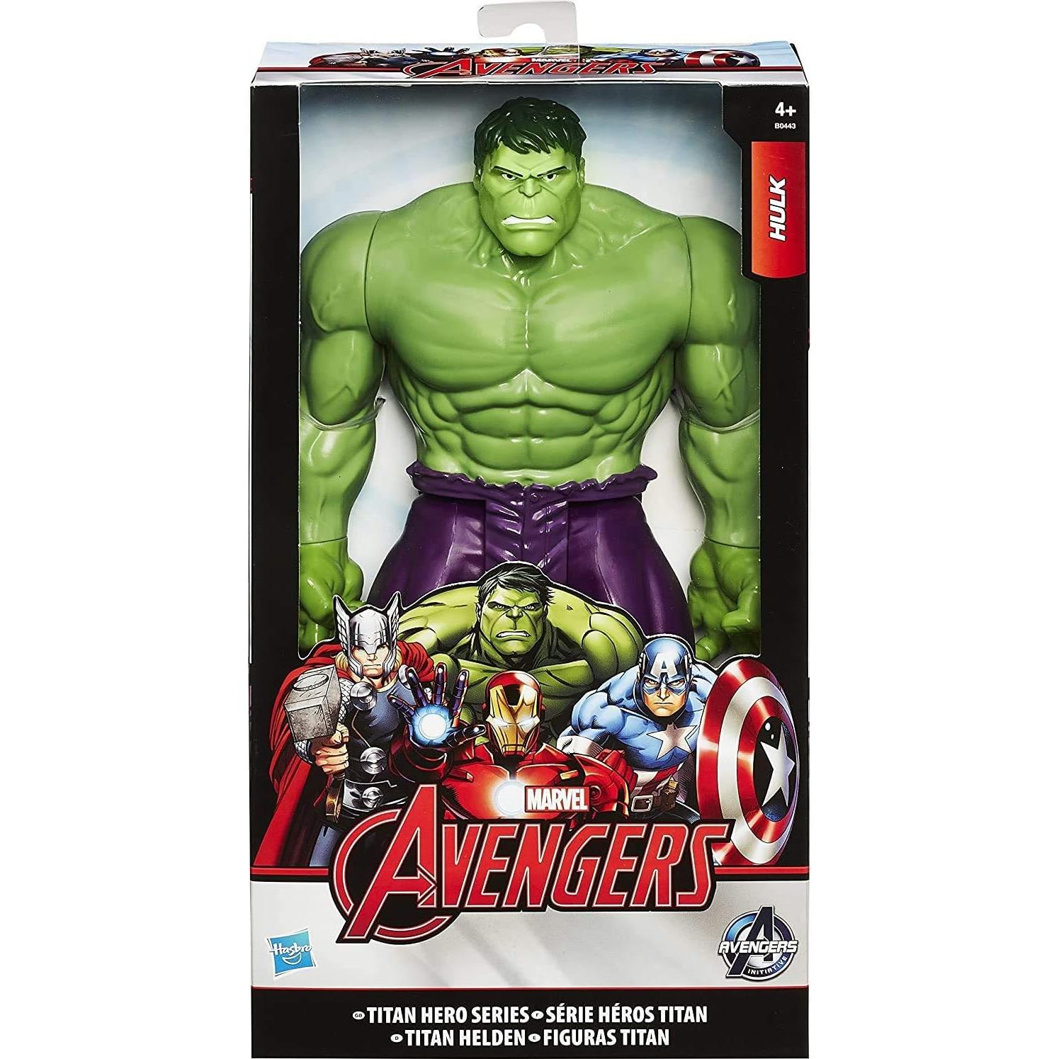 Figura de Acción Hulk 30.48 cm Titan Hero Marvel Avengers