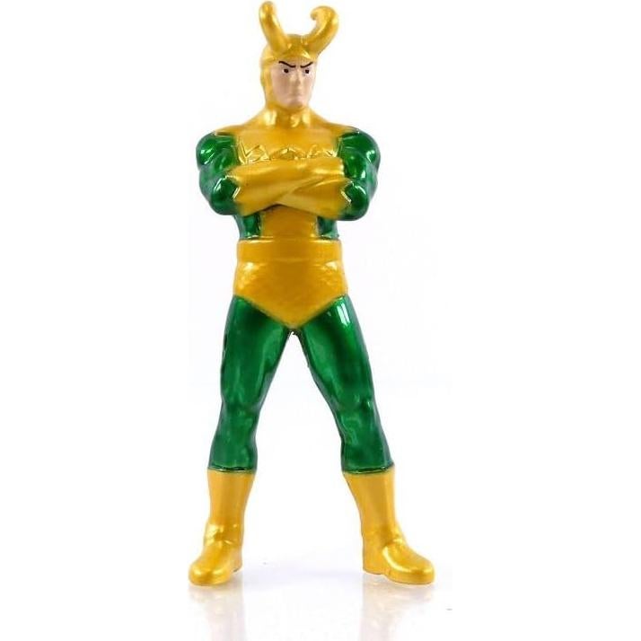 Coche Die-Cast Jada Toys Ford Thunderbird 1963 con Figura de Loki