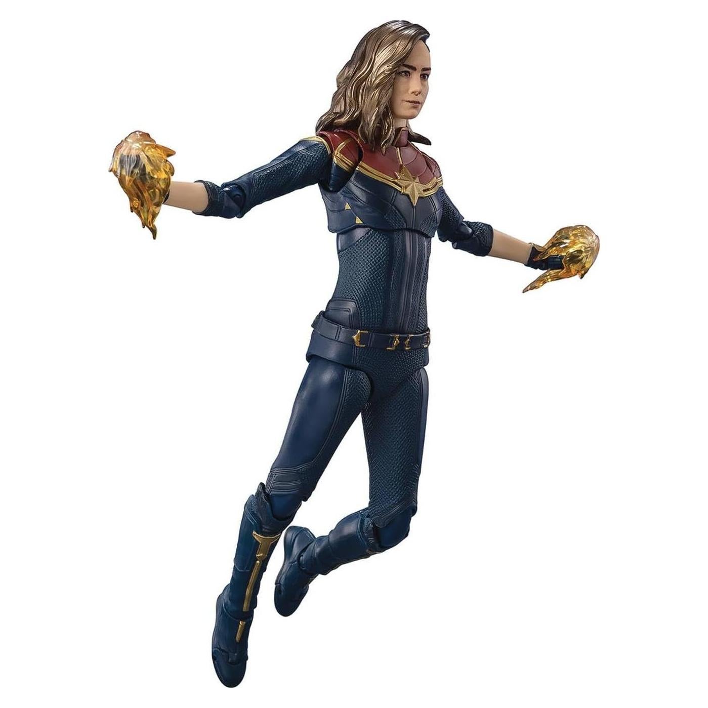 Figura de acción Capitana Marvel S.H. Figuarts Bandai 18 cm