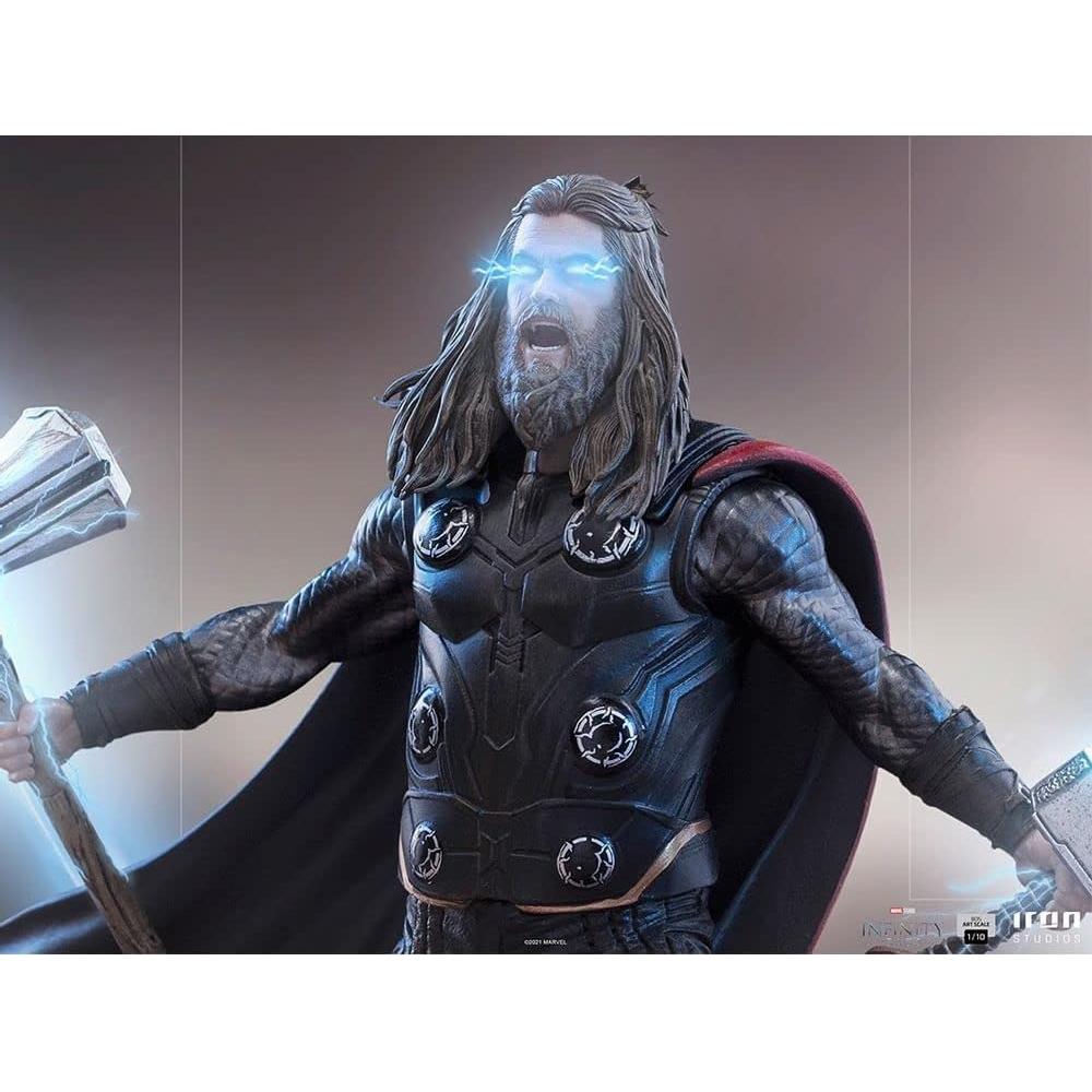 Estatua Thor Ultimate BDS 1/10 Iron Studios - Marvel