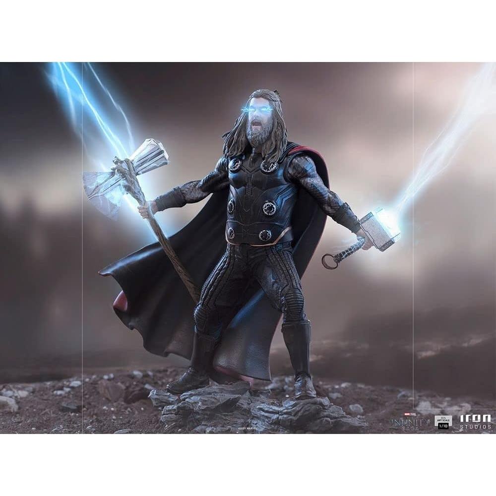 Estatua Thor Ultimate BDS 1/10 Iron Studios - Marvel