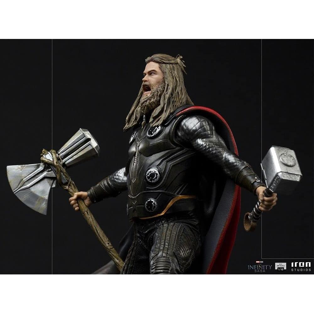 Estatua Thor Ultimate BDS 1/10 Iron Studios - Marvel