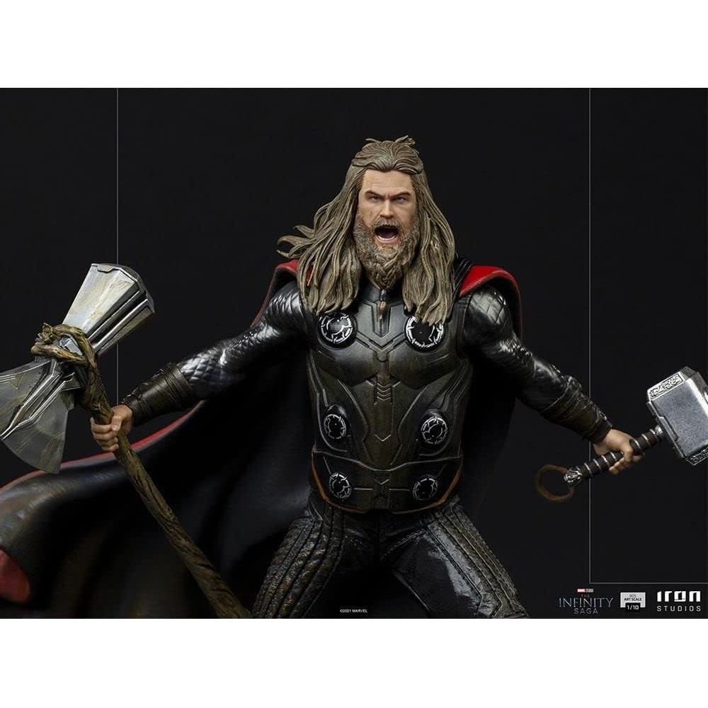 Estatua Thor Ultimate BDS 1/10 Iron Studios - Marvel