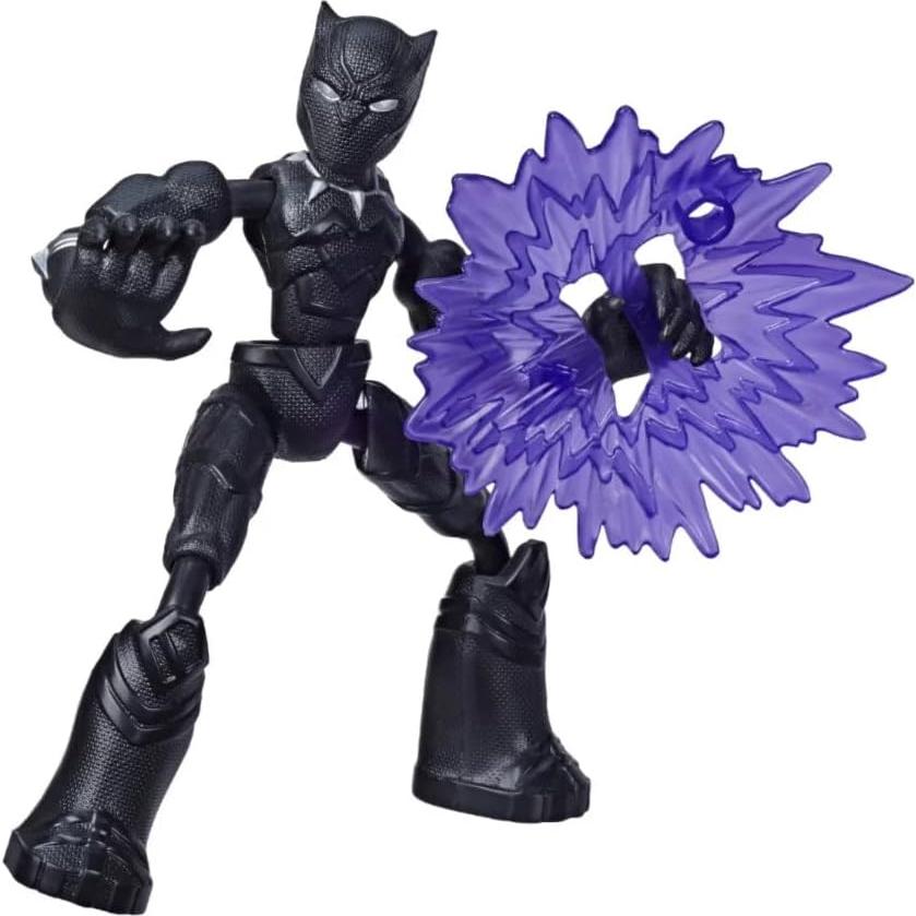 Figura de Acción Pantera Negra Bend and Flex Hasbro 15.24 cm