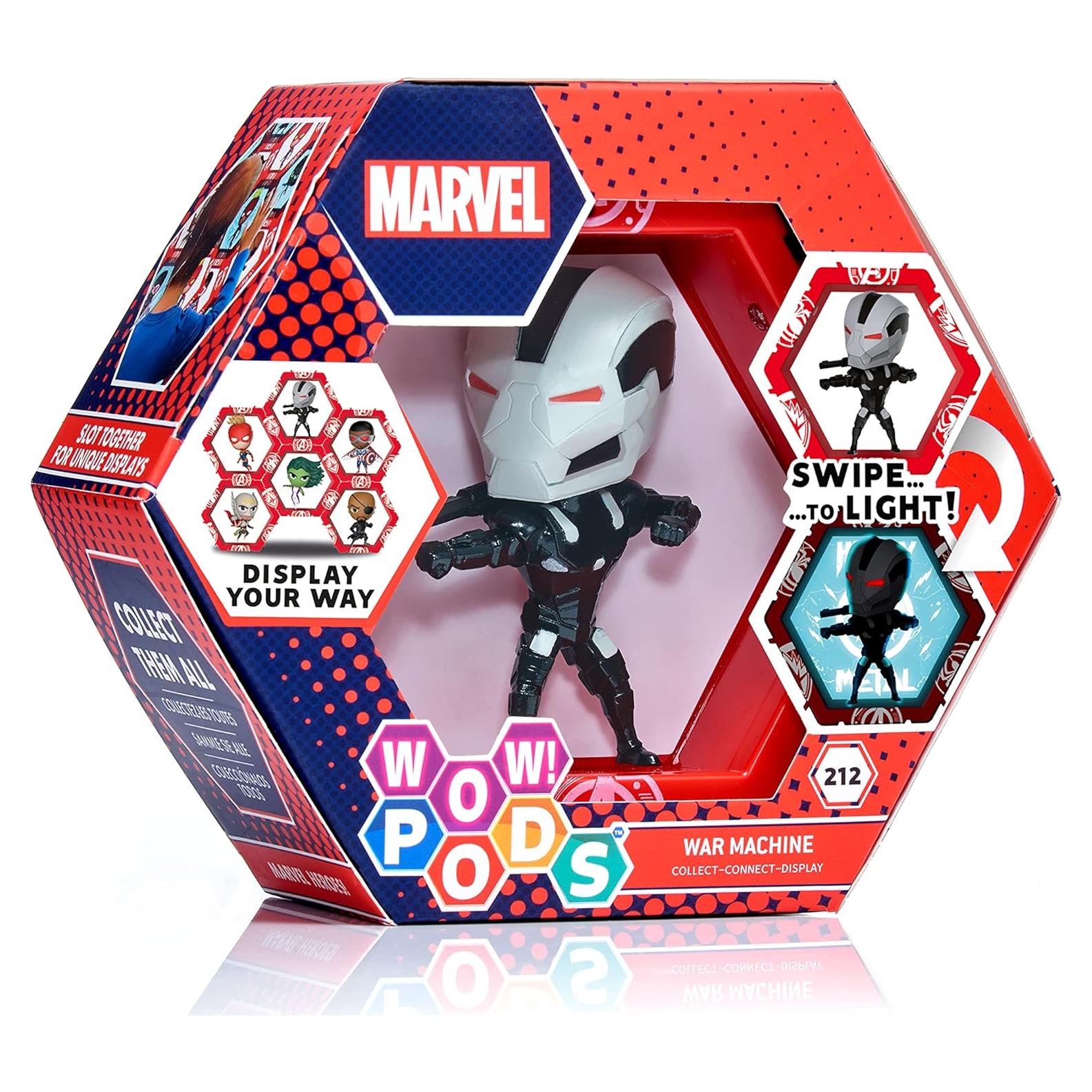 Figura Bobble-Head Máquina de Guerra Marvel Avengers 10.4 cm
