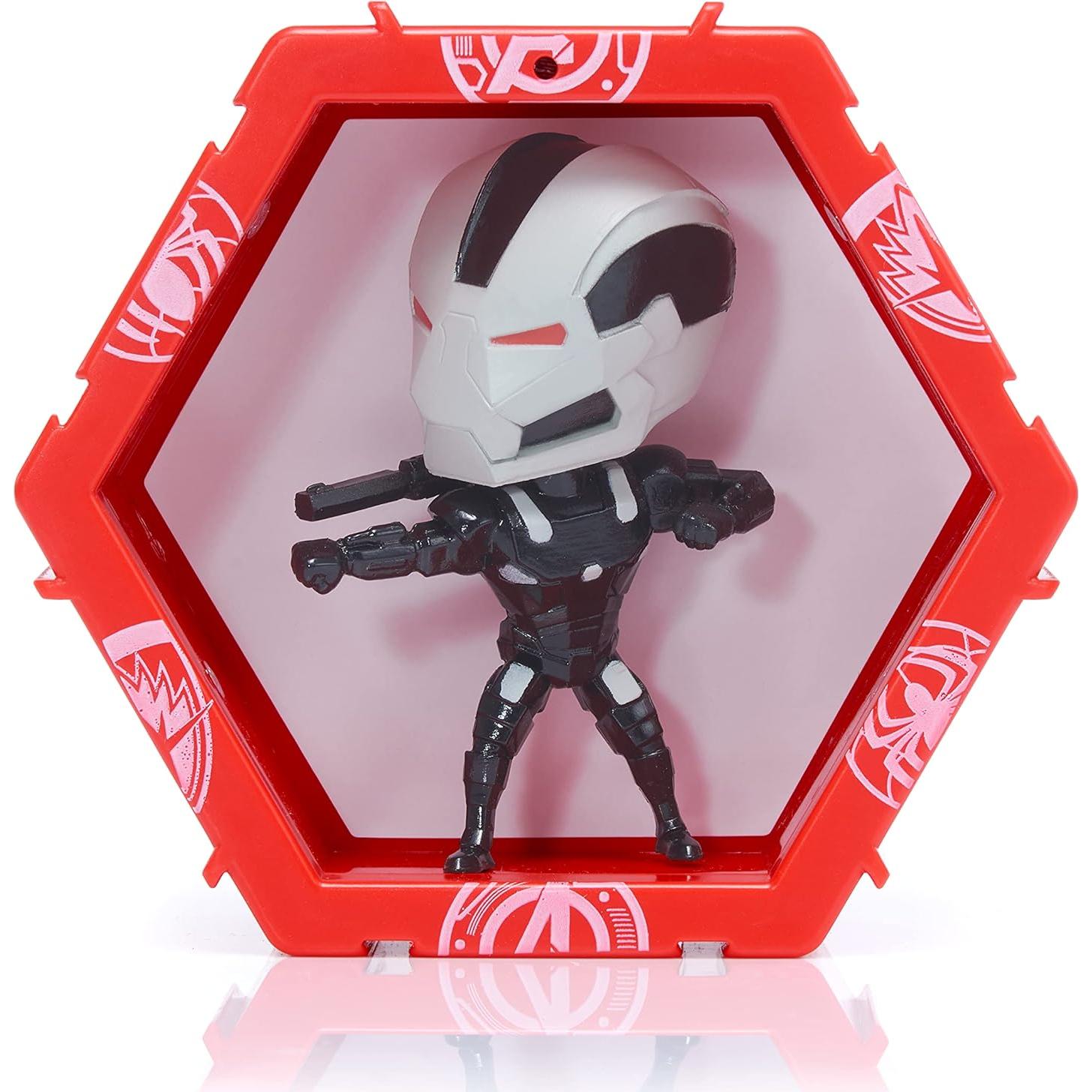 Figura Bobble-Head Máquina de Guerra Marvel Avengers 10.4 cm