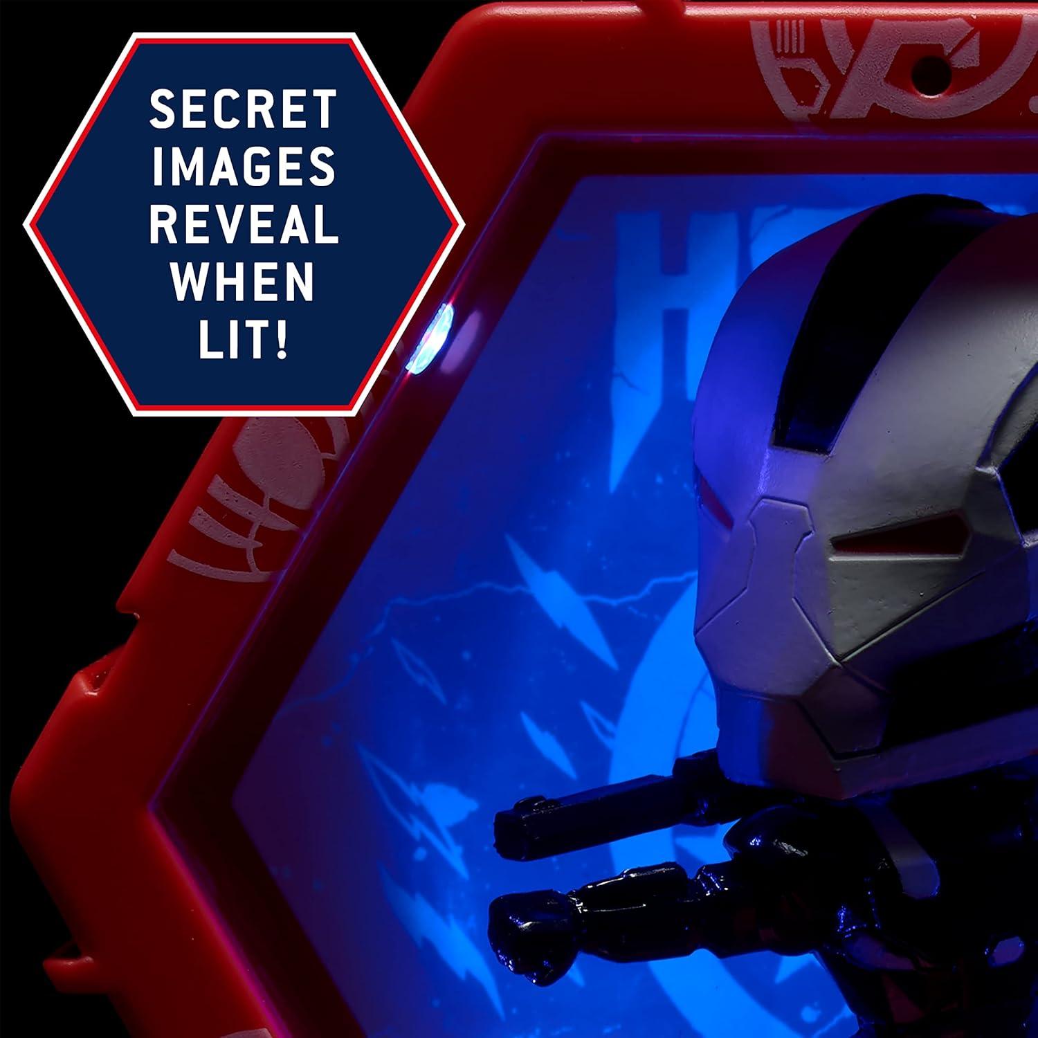 Figura Bobble-Head Máquina de Guerra Marvel Avengers 10.4 cm