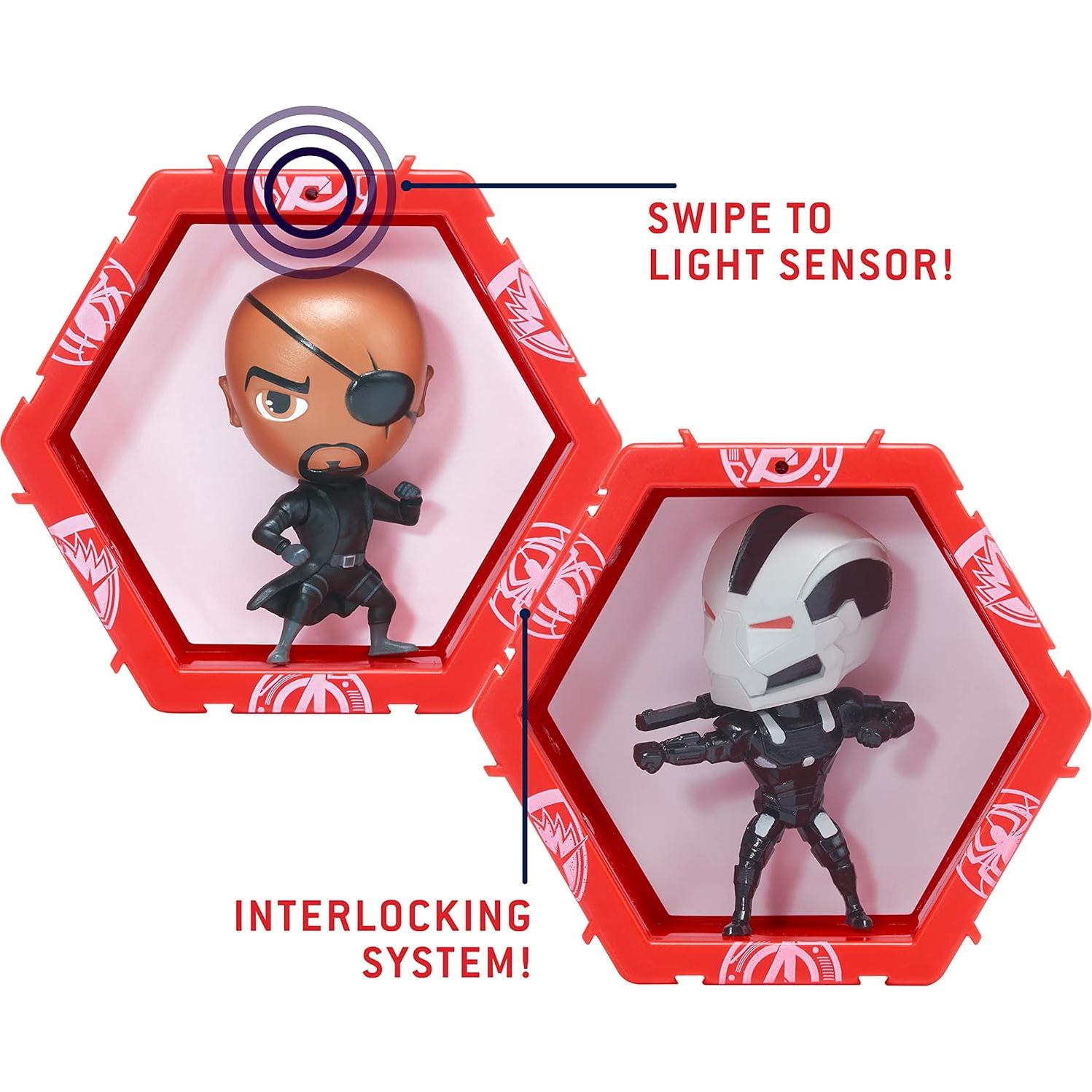 Figura Bobble-Head Máquina de Guerra Marvel Avengers 10.4 cm