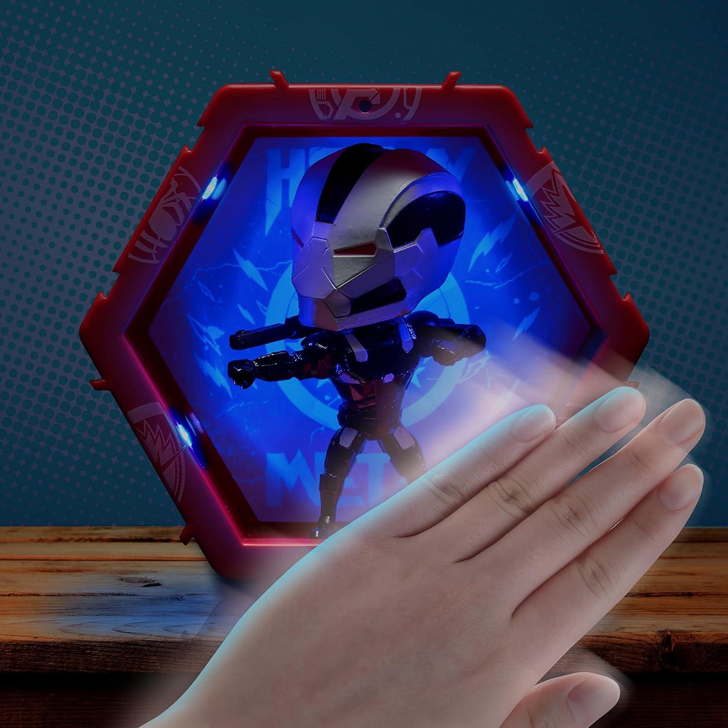 Figura Bobble-Head Máquina de Guerra Marvel Avengers 10.4 cm