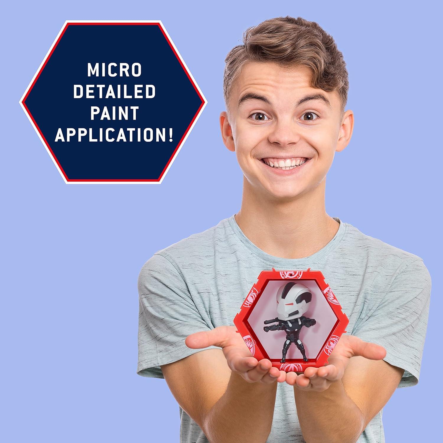 Figura Bobble-Head Máquina de Guerra Marvel Avengers 10.4 cm