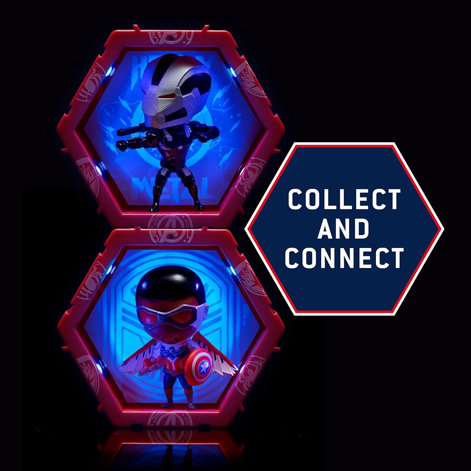 Figura Bobble-Head Máquina de Guerra Marvel Avengers 10.4 cm