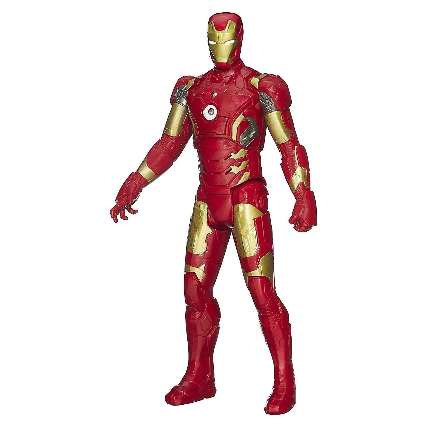 Figura Electrónica Iron Man Hasbro Avengers 30.5 cm