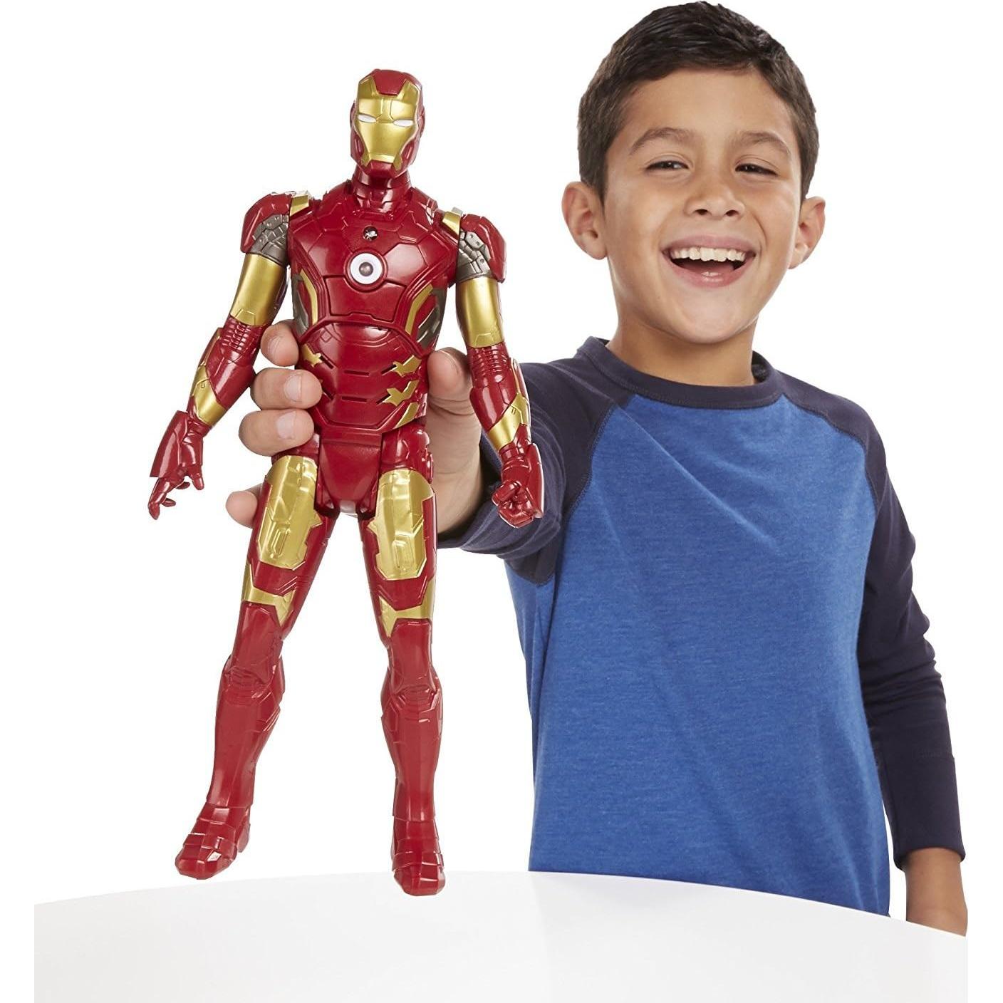 Figura Electrónica Iron Man Hasbro Avengers 30.5 cm