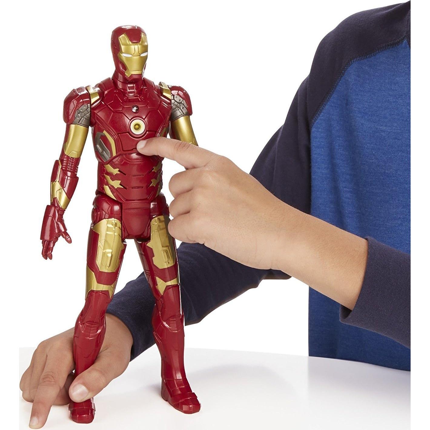 Figura Electrónica Iron Man Hasbro Avengers 30.5 cm