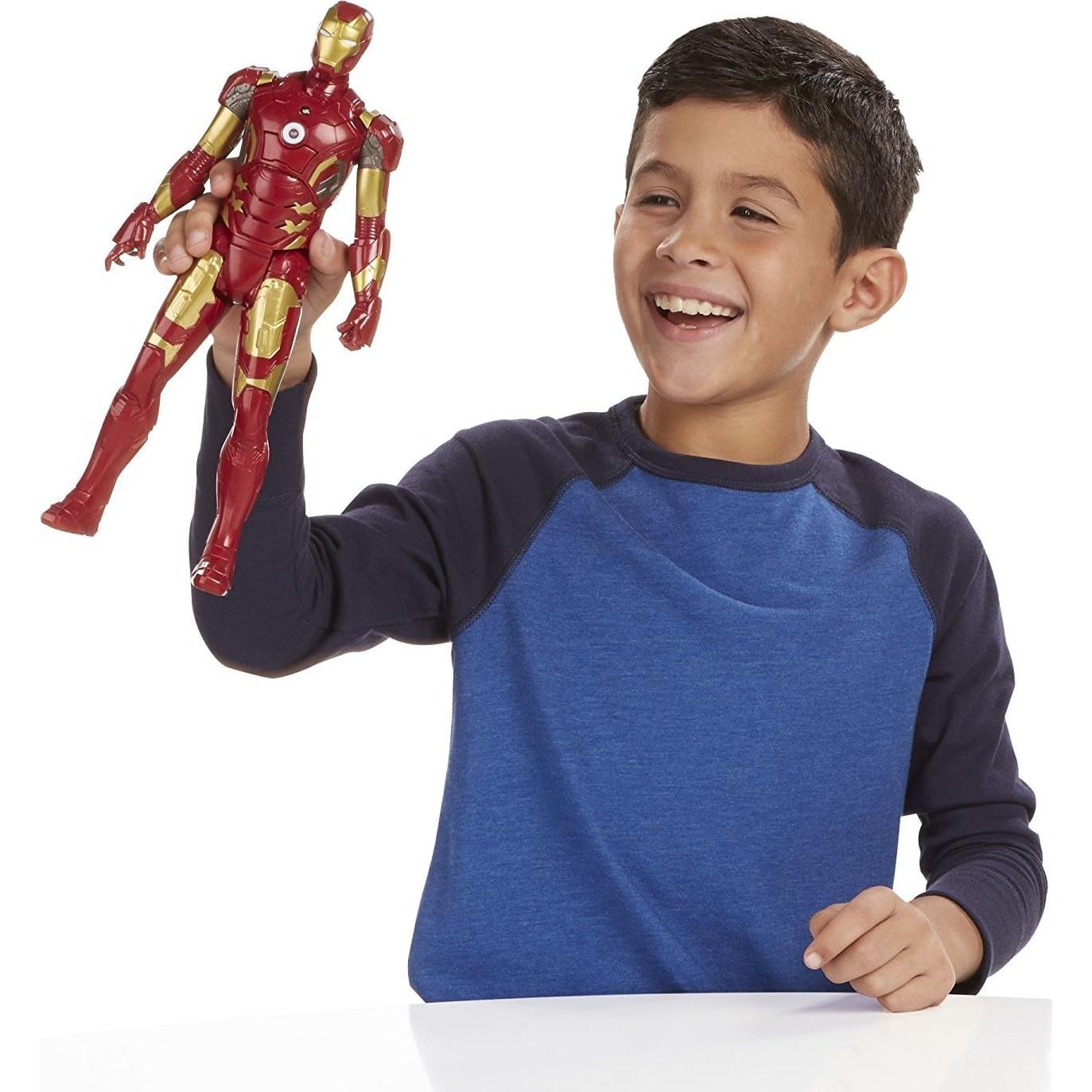 Figura Electrónica Iron Man Hasbro Avengers 30.5 cm