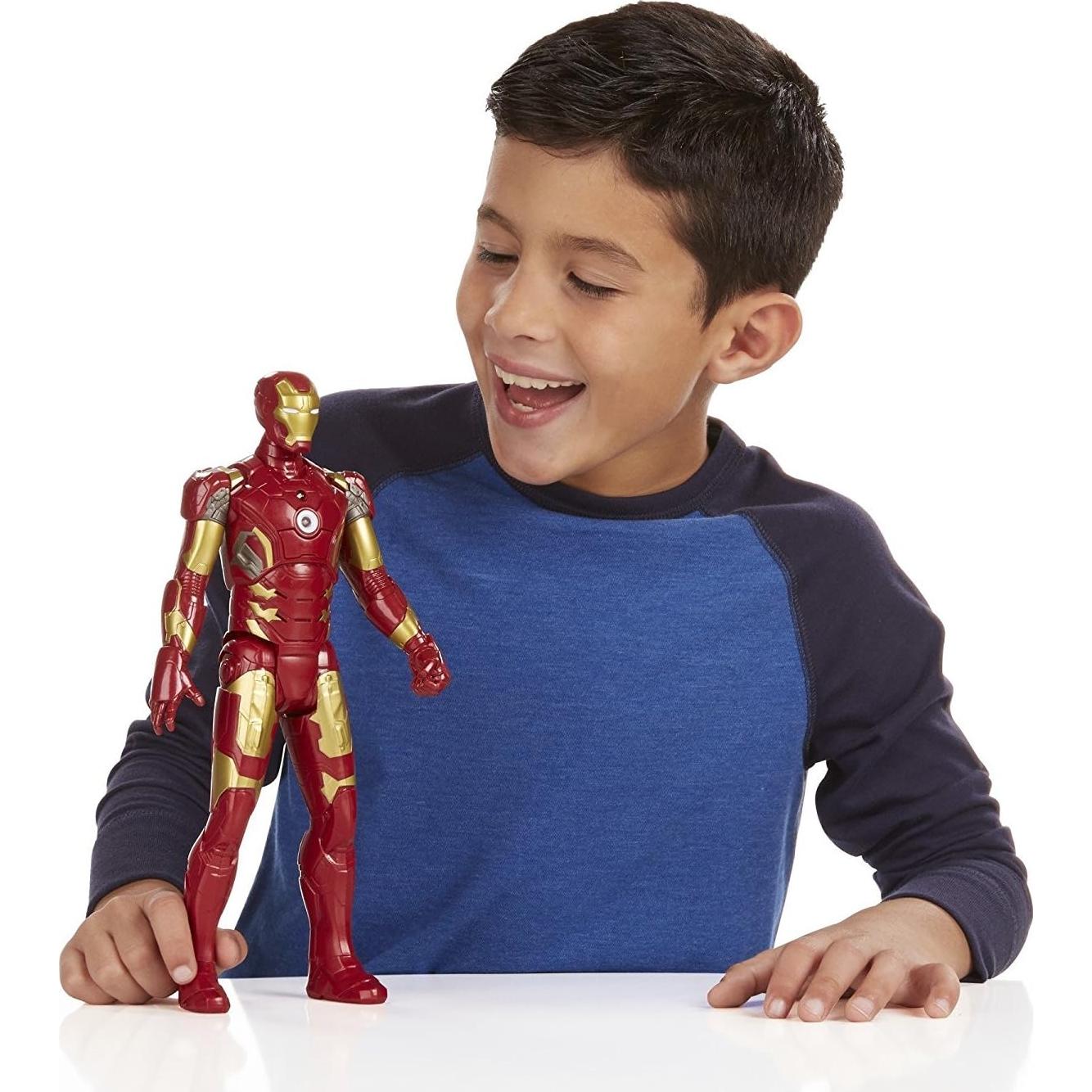 Figura Electrónica Iron Man Hasbro Avengers 30.5 cm