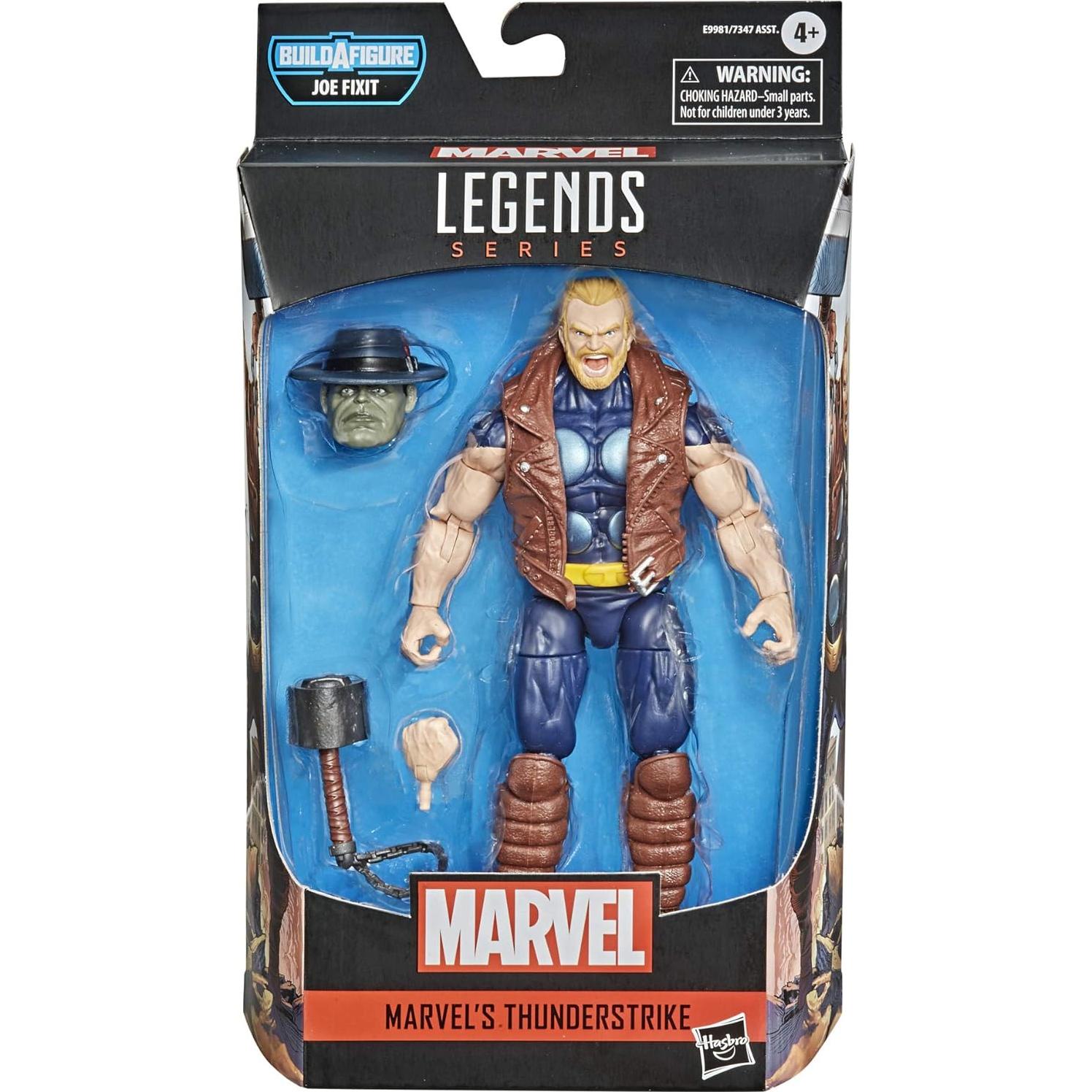 Figura de acción Marvel Legends Thunderstrike 15 cm Hasbro