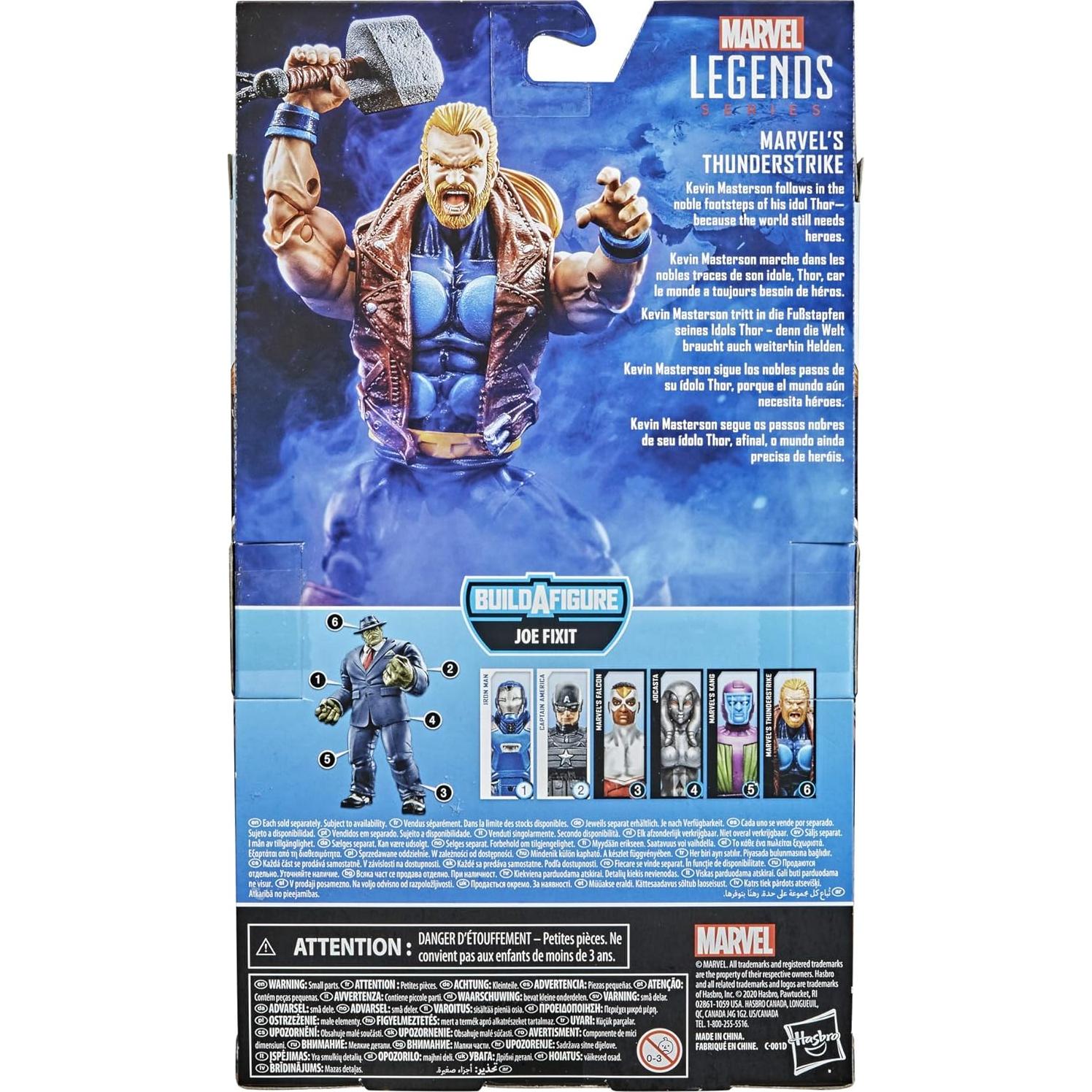 Figura de acción Marvel Legends Thunderstrike 15 cm Hasbro