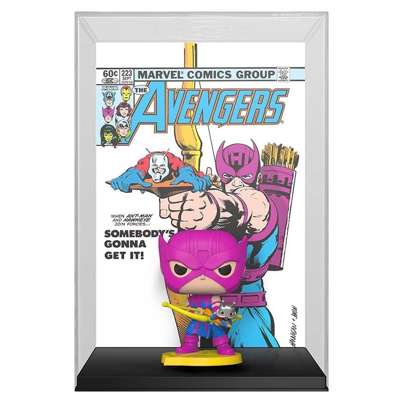 Figura Pop Marvel Avengers Hawkeye y Ant Man 10 cm