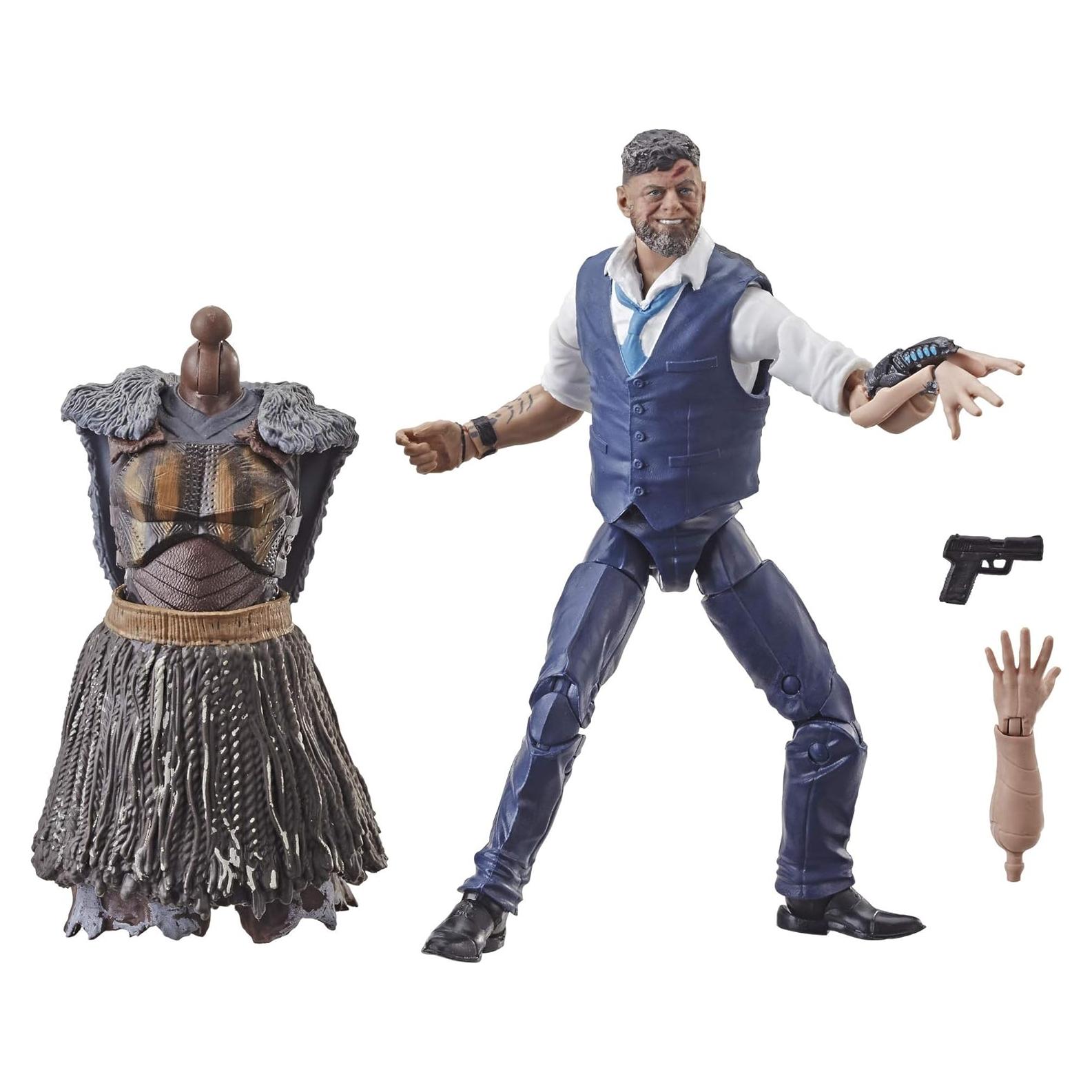 Figura Ulysses Klaue 15 cm Marvel Legends Hasbro