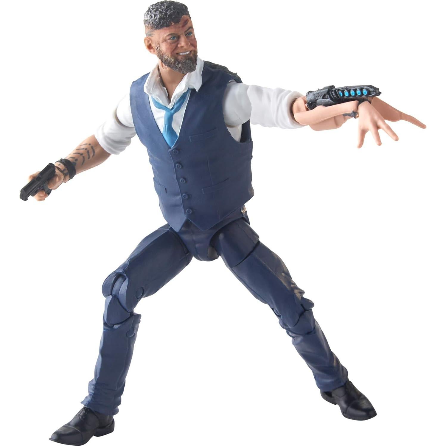 Figura Ulysses Klaue 15 cm Marvel Legends Hasbro