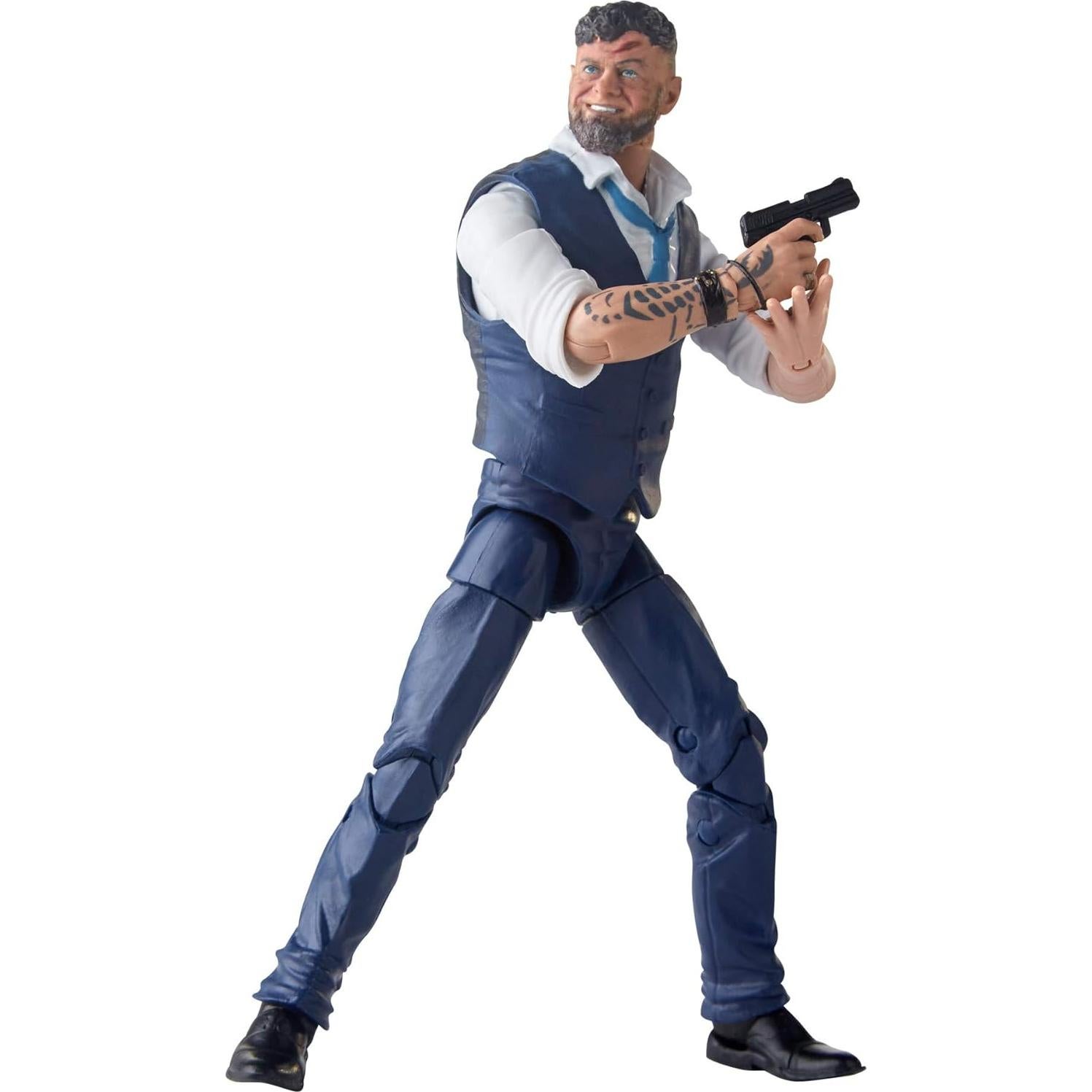 Figura Ulysses Klaue 15 cm Marvel Legends Hasbro