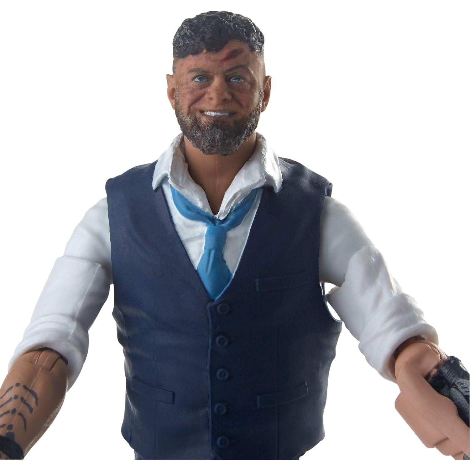 Figura Ulysses Klaue 15 cm Marvel Legends Hasbro