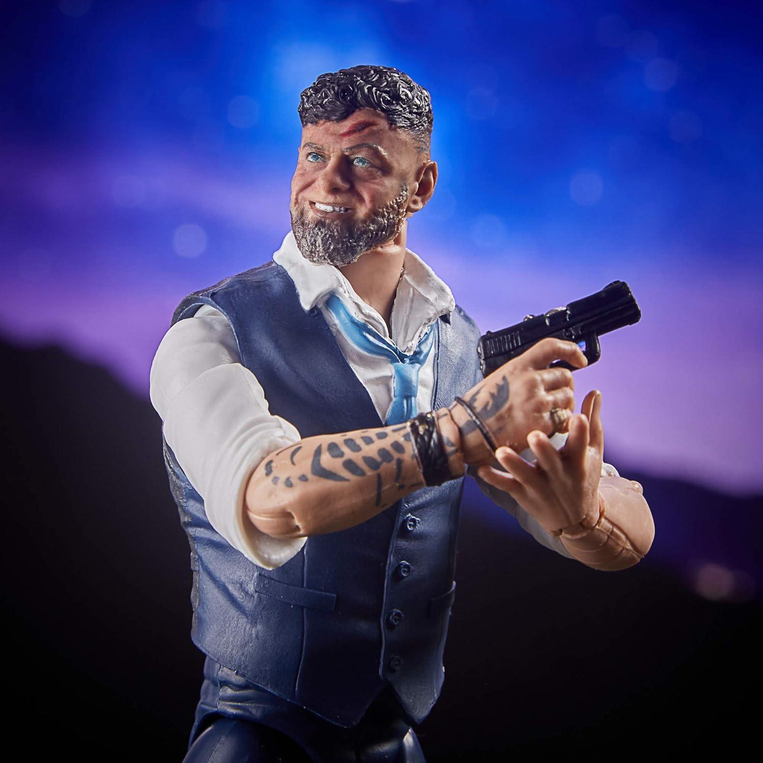 Figura Ulysses Klaue 15 cm Marvel Legends Hasbro