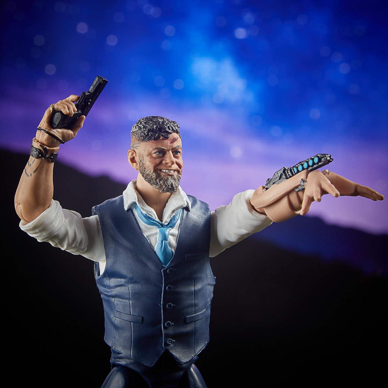 Figura Ulysses Klaue 15 cm Marvel Legends Hasbro