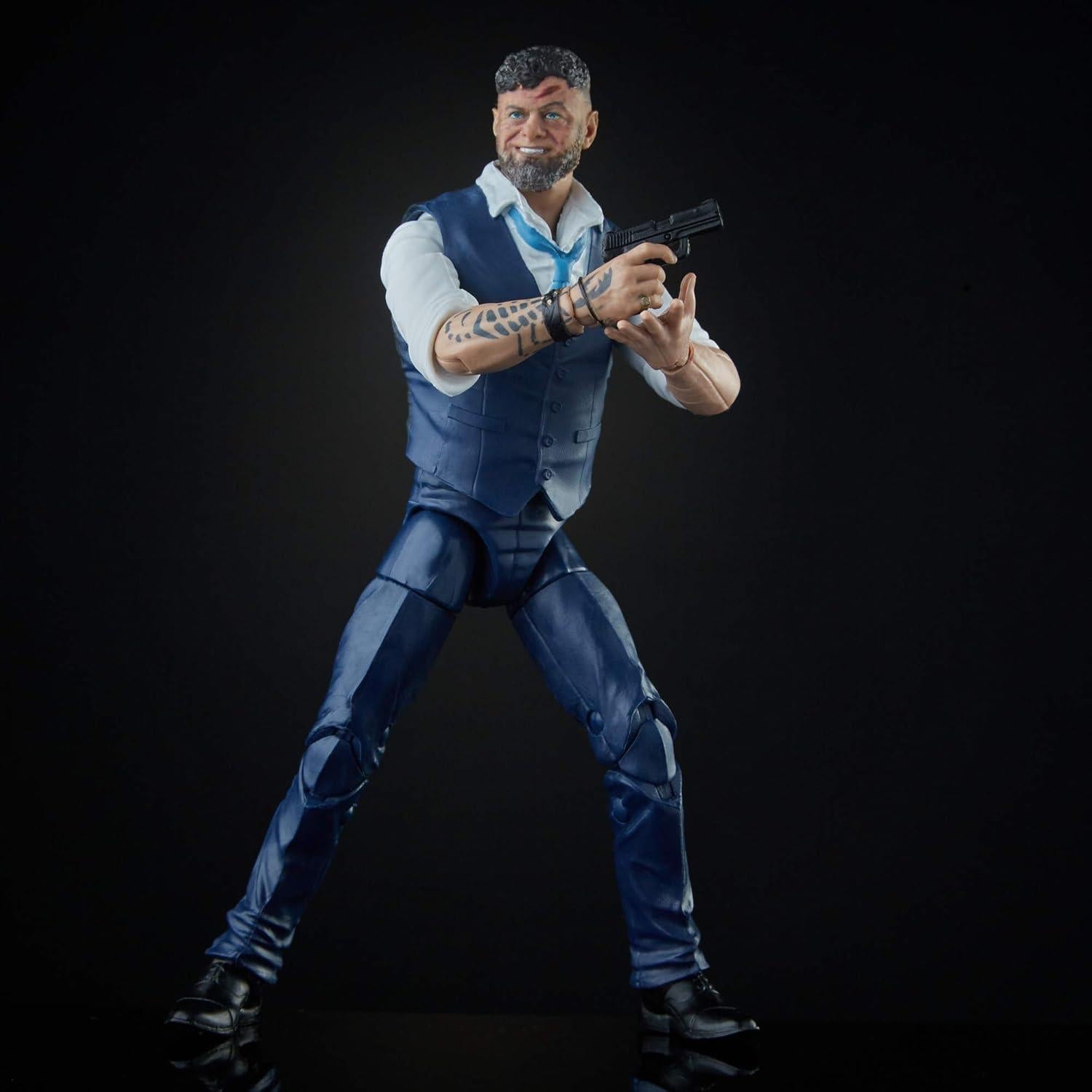 Figura Ulysses Klaue 15 cm Marvel Legends Hasbro