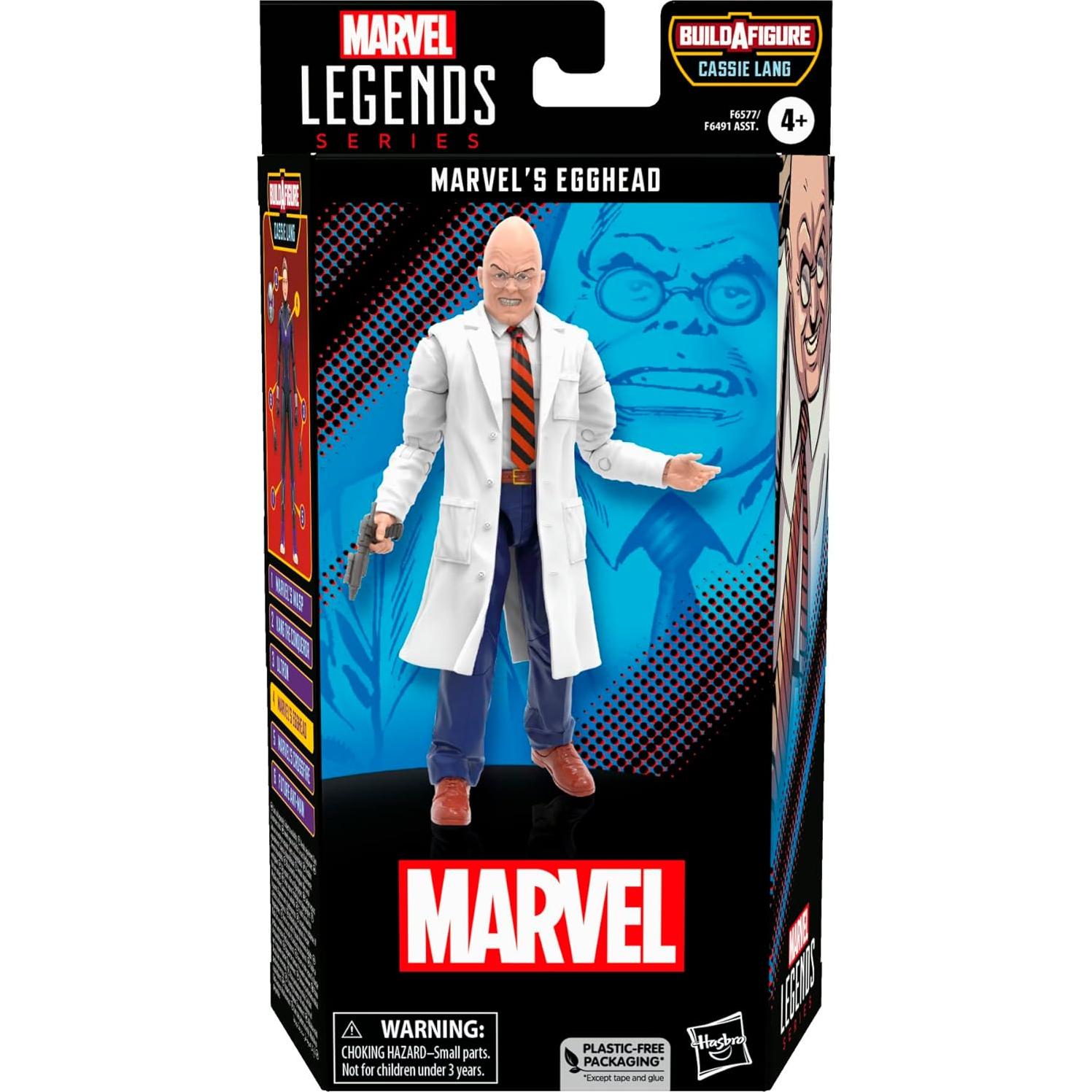 Figura de Acción Marvel Legends Egghead 15 cm Hasbro