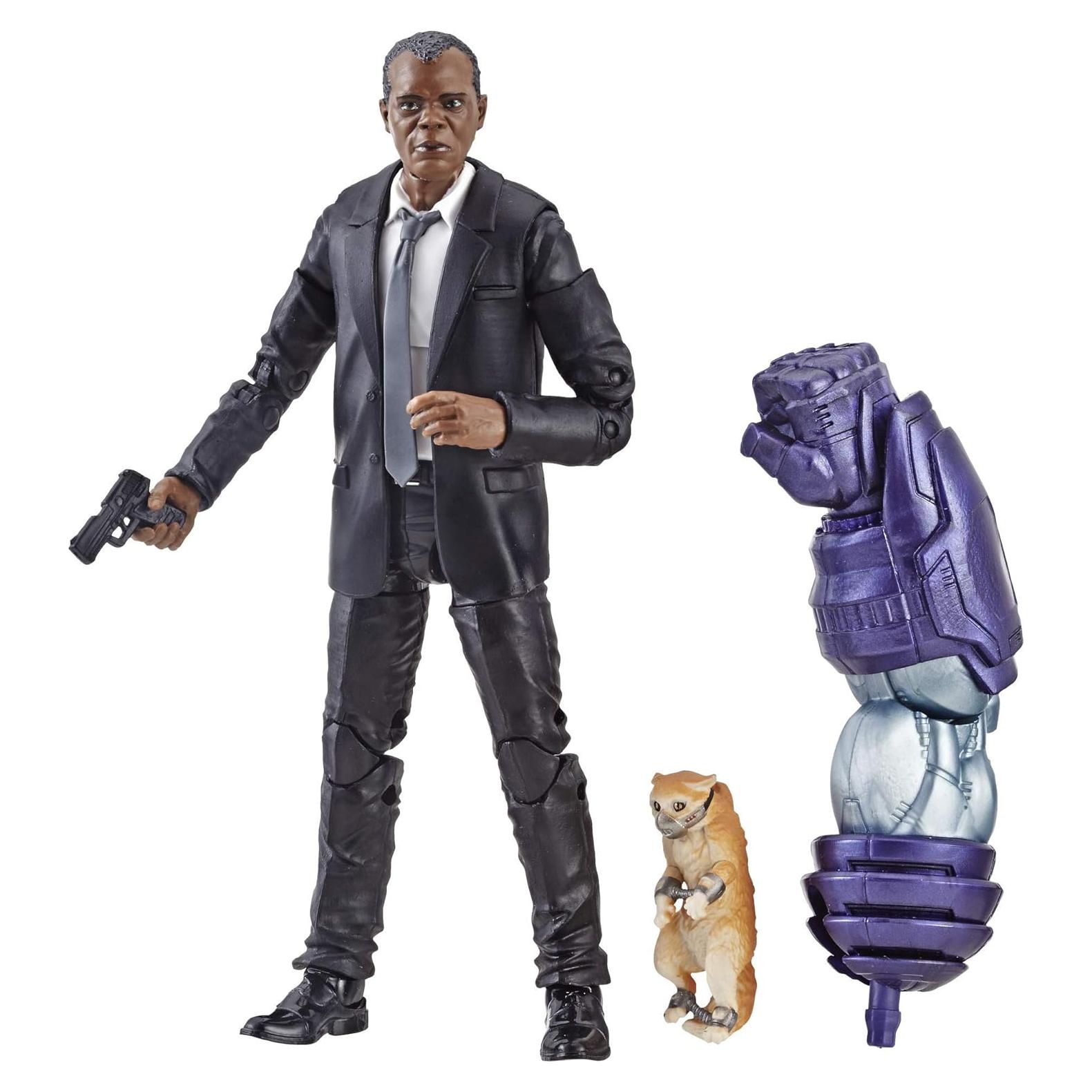 Figura de acción Nick Fury Marvel Legends 15.24 cm Hasbro